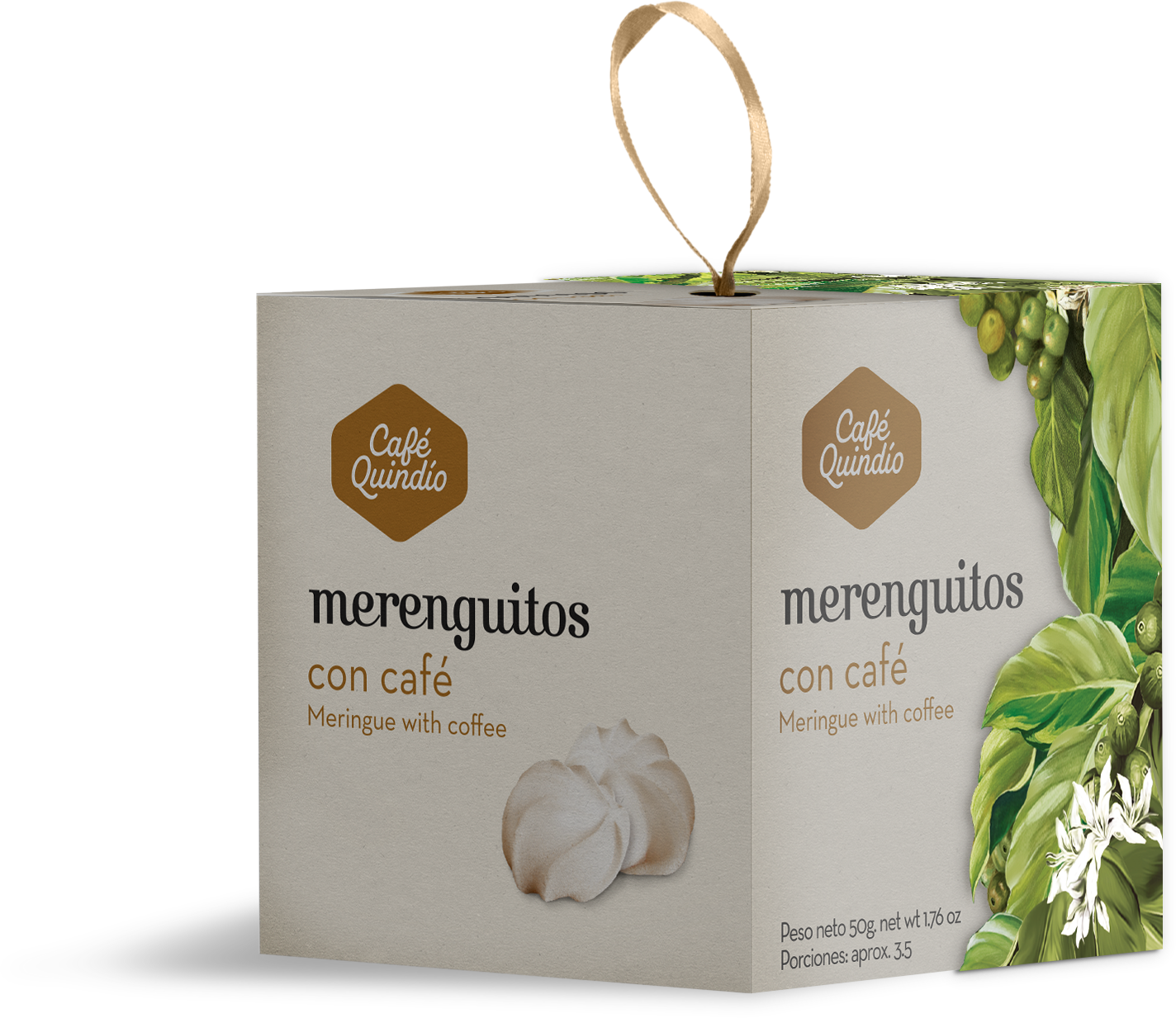 Meringues With Coffee
