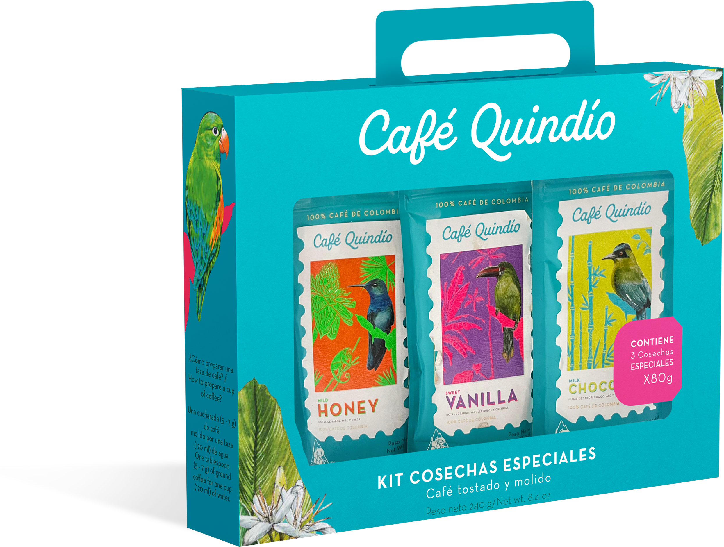 Tripack Set - Whole Bean