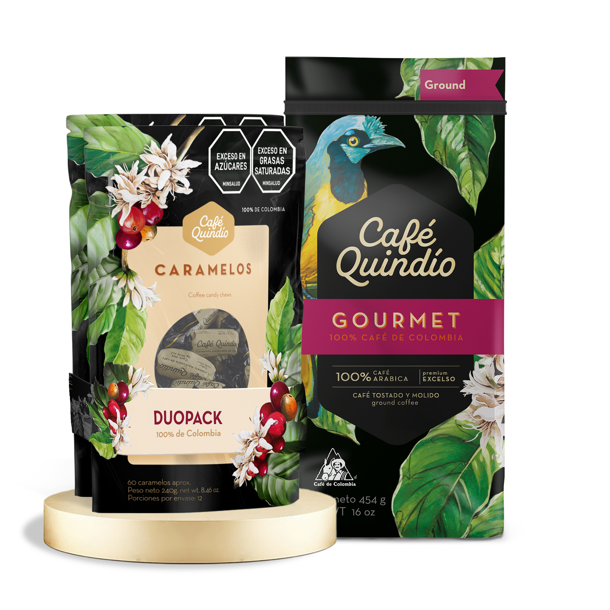 Gourmet 16 oz + Coffee Caramels