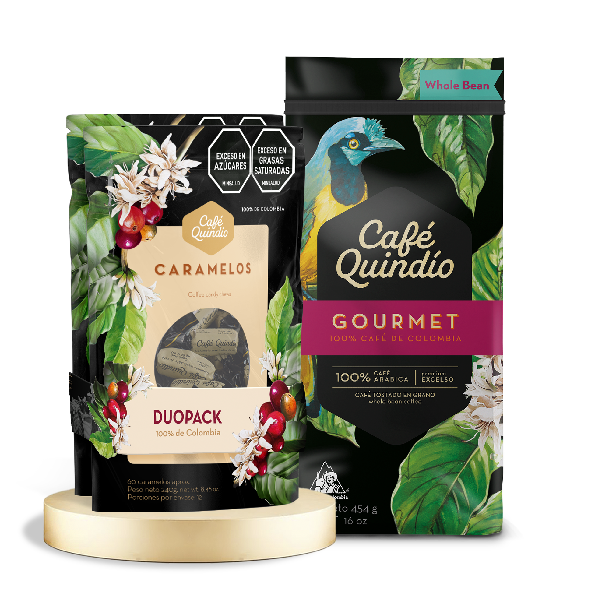 Gourmet 16 oz + Coffee Caramels