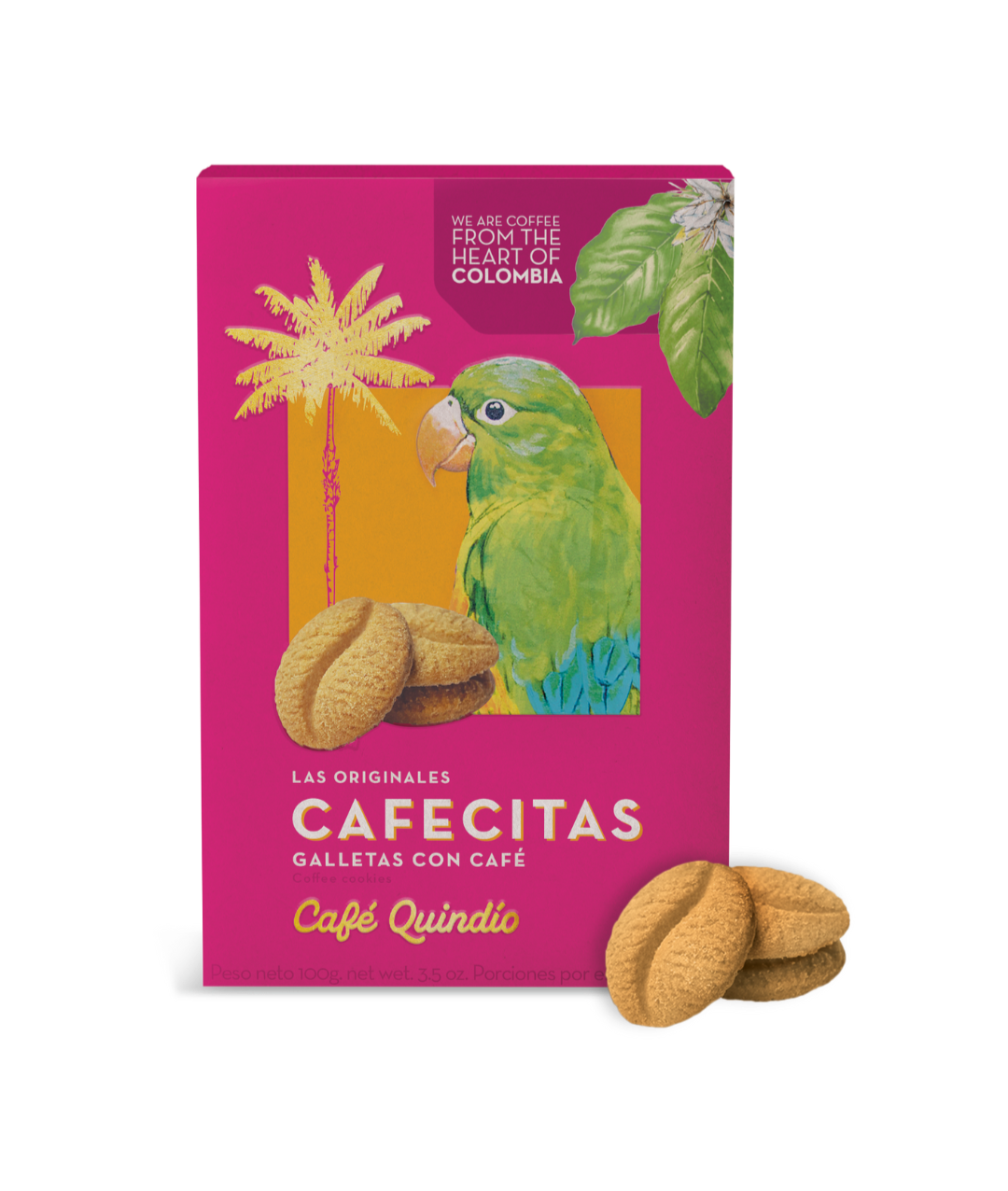 Galletas de Café Cafecitas