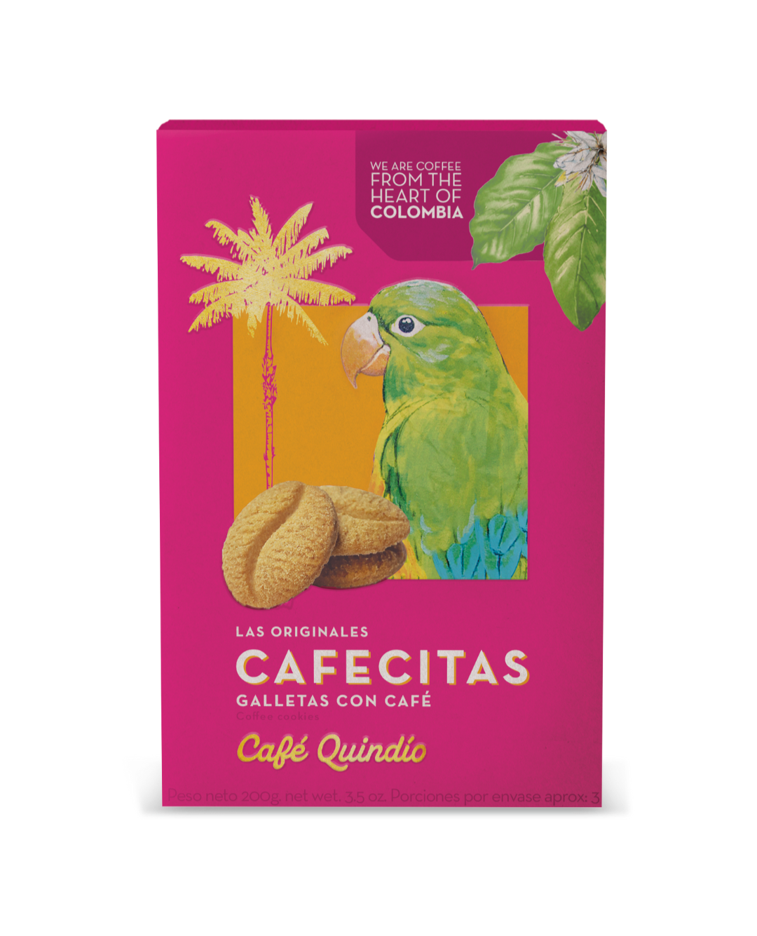 Galletas de Café Cafecitas
