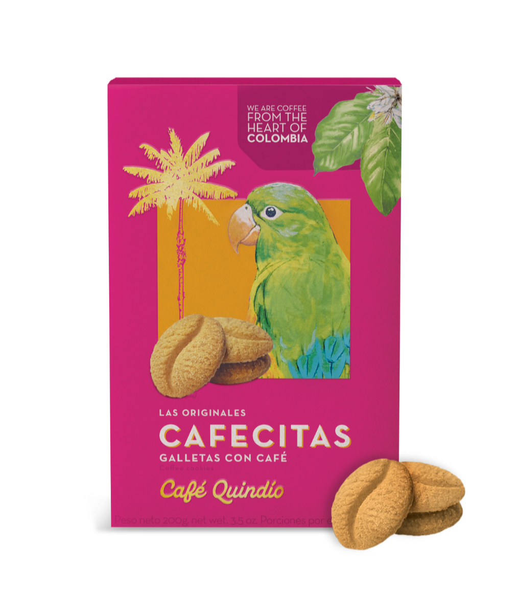 Galletas de Café Cafecitas