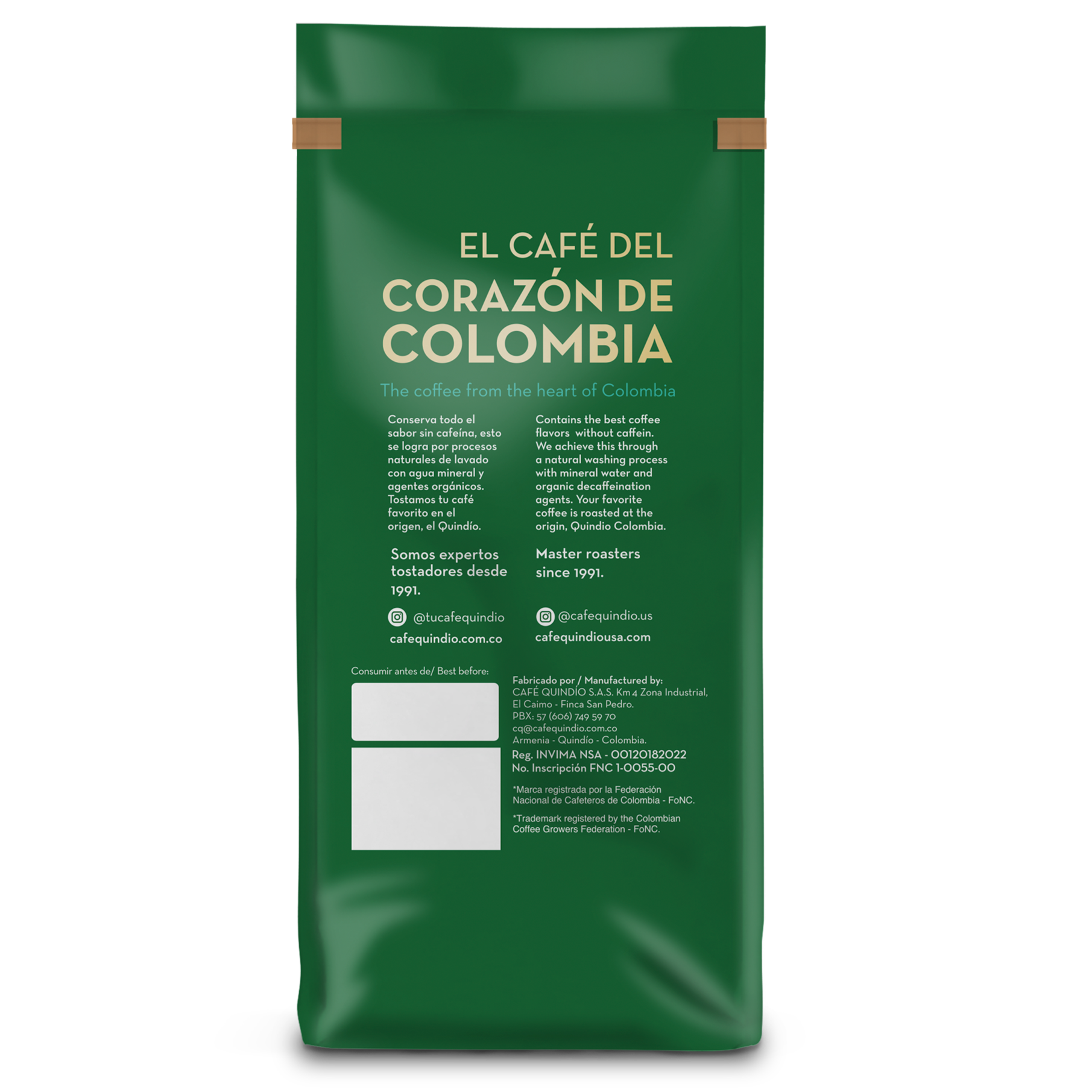 Decaf Coffee Medium Grind