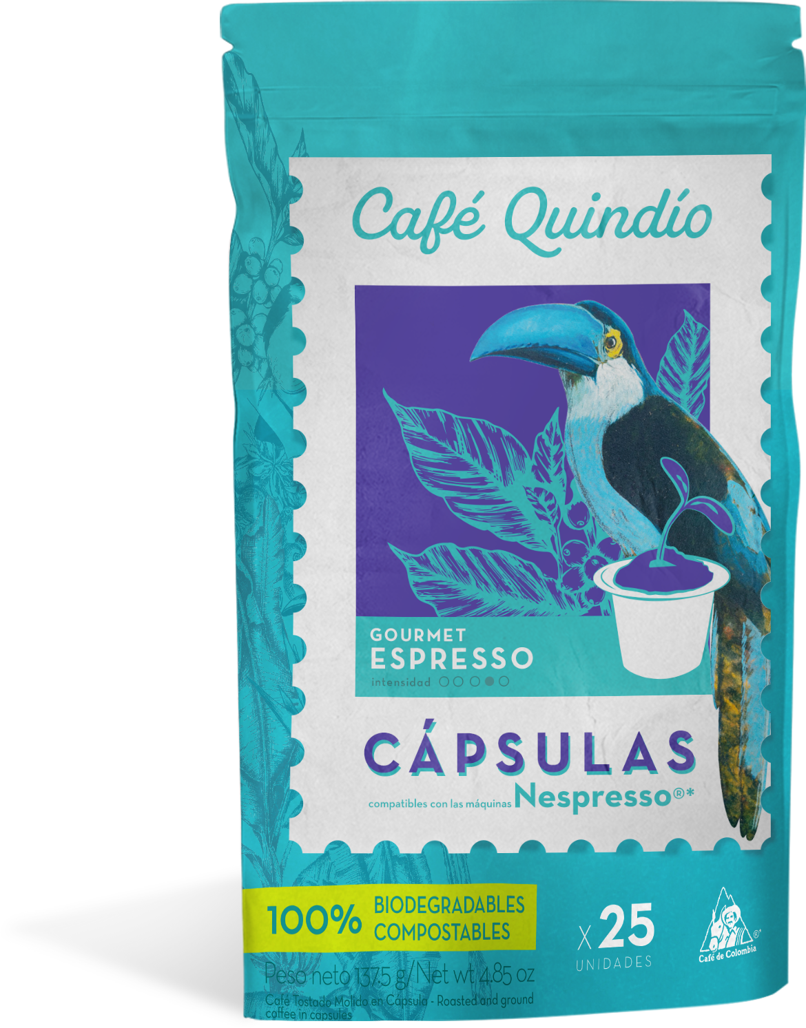 Gourmet Espresso Coffee Pods