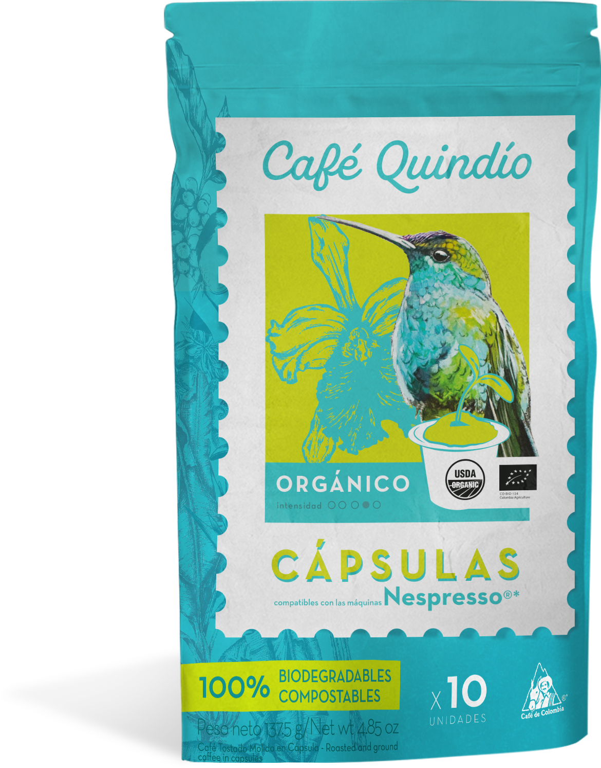 Cápsulas de Café Orgánico