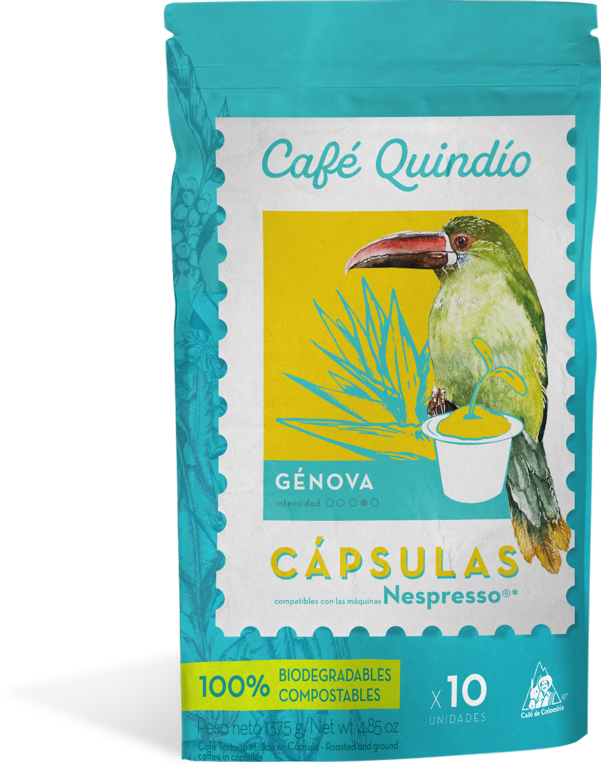 Génova Coffee Pods
