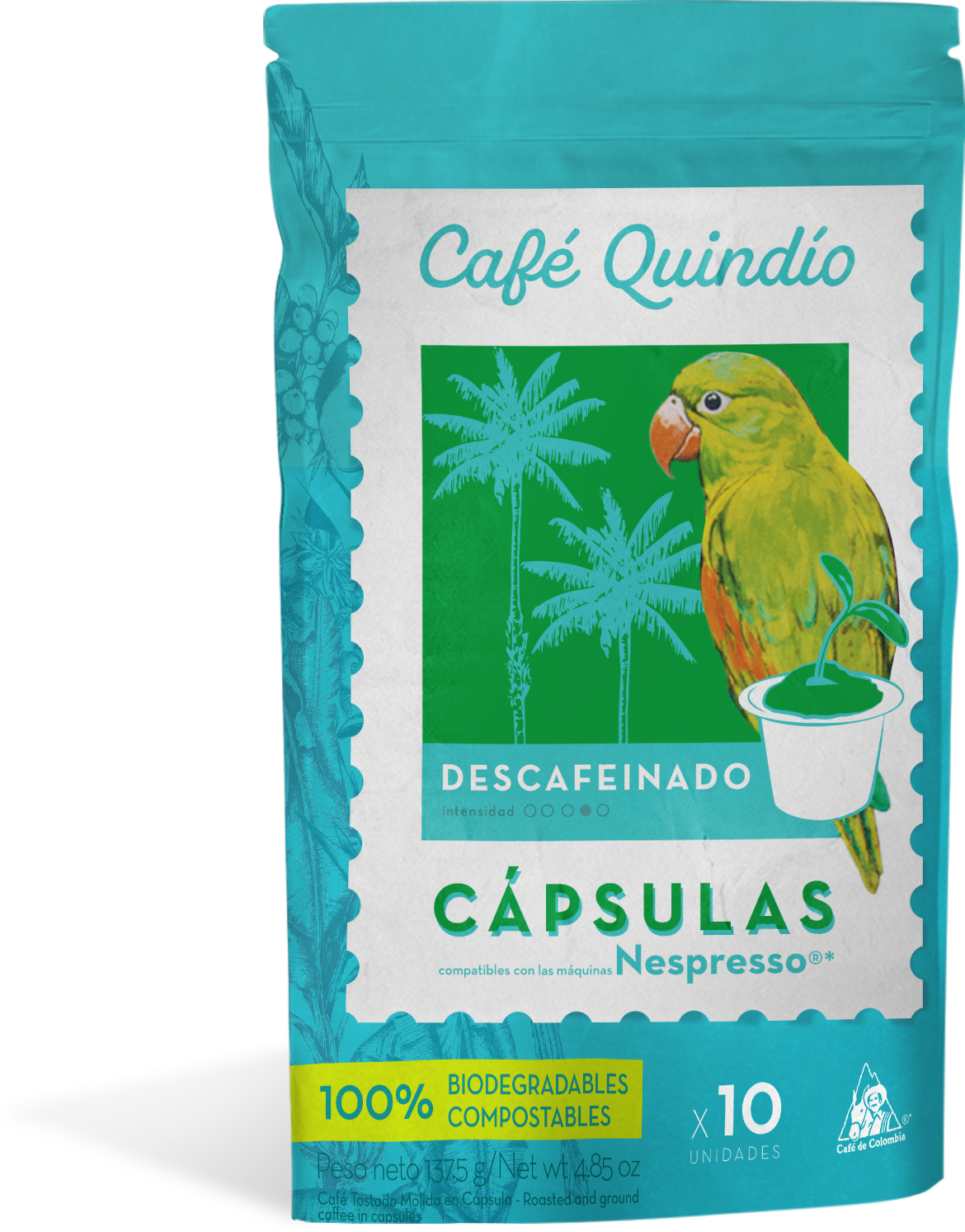 Cápsulas de Café Descafeinado