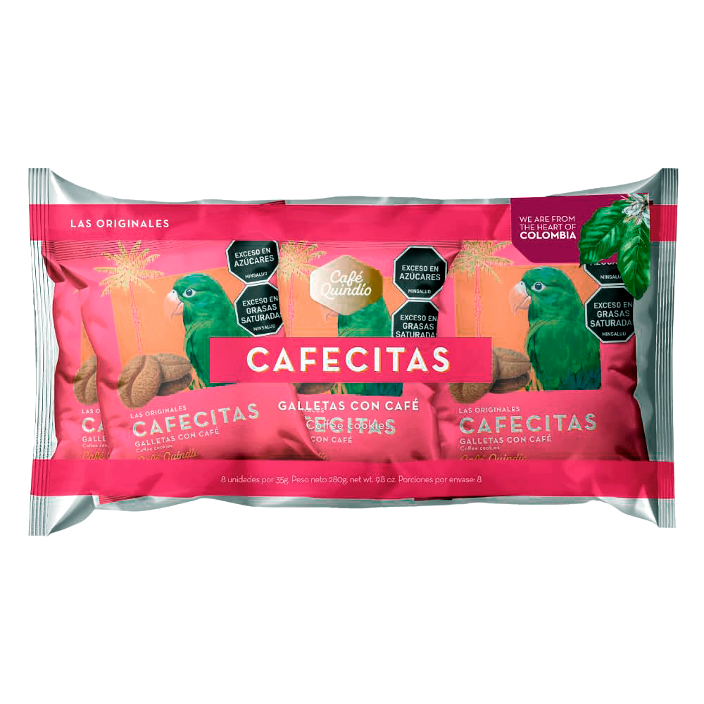 Galletas de Café Cafecitas