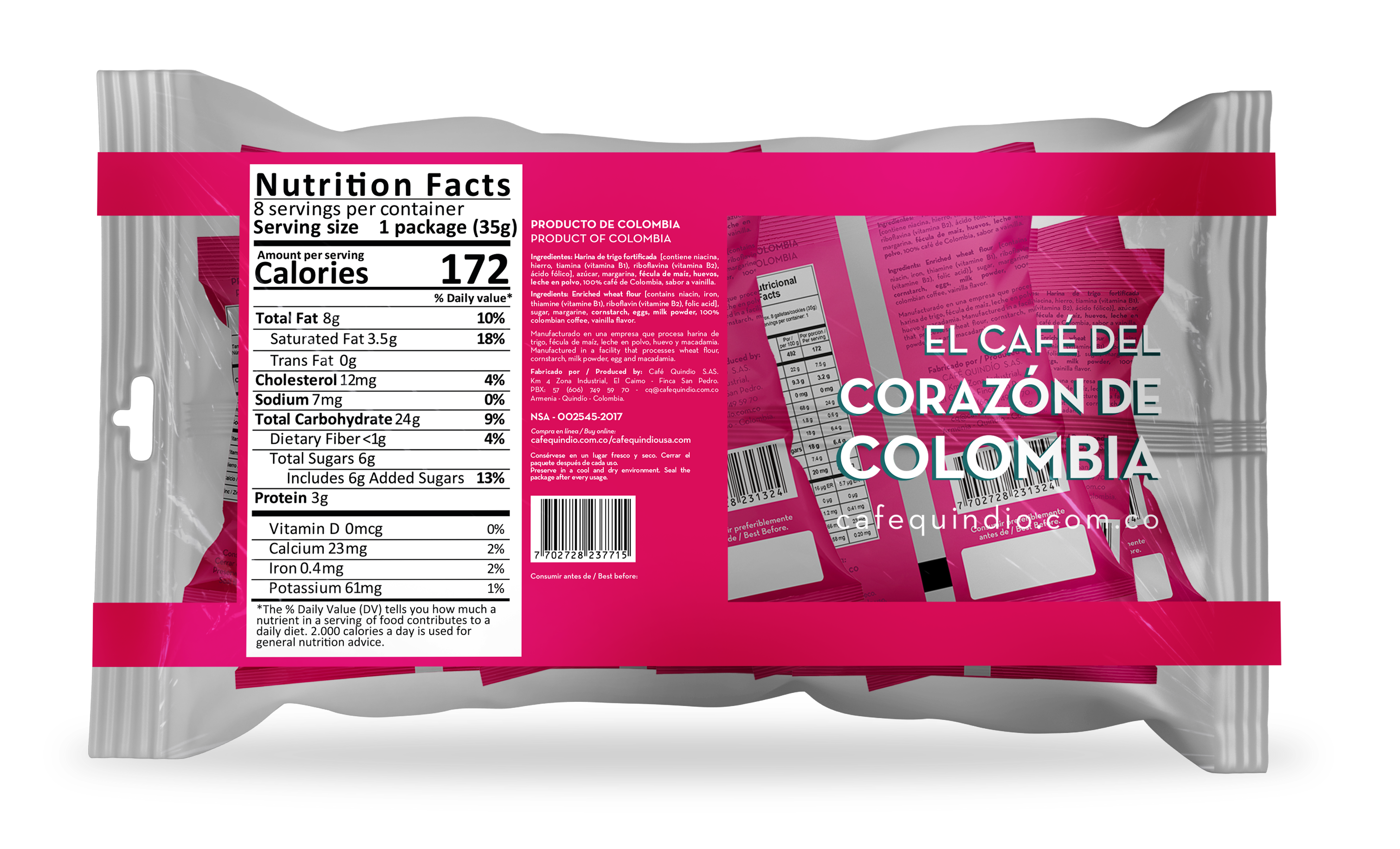 Galletas de Café Cafecitas