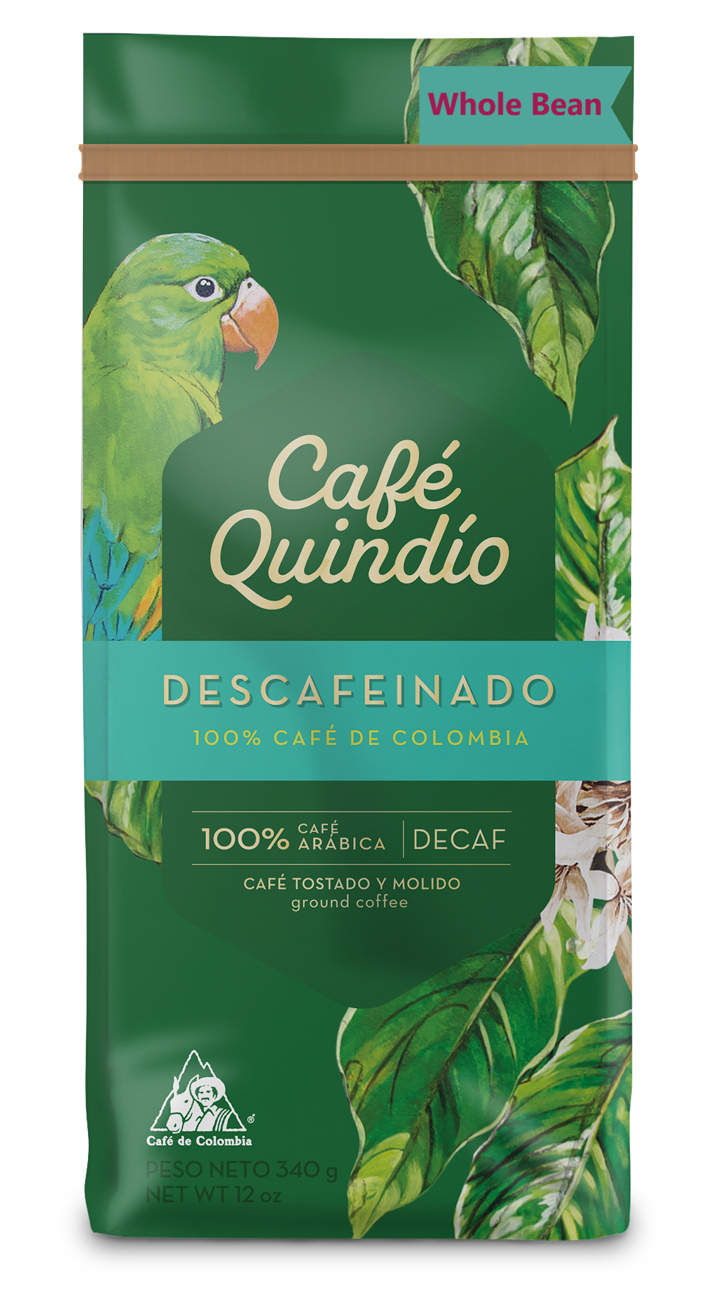 Café Descafeinado Molienda Media