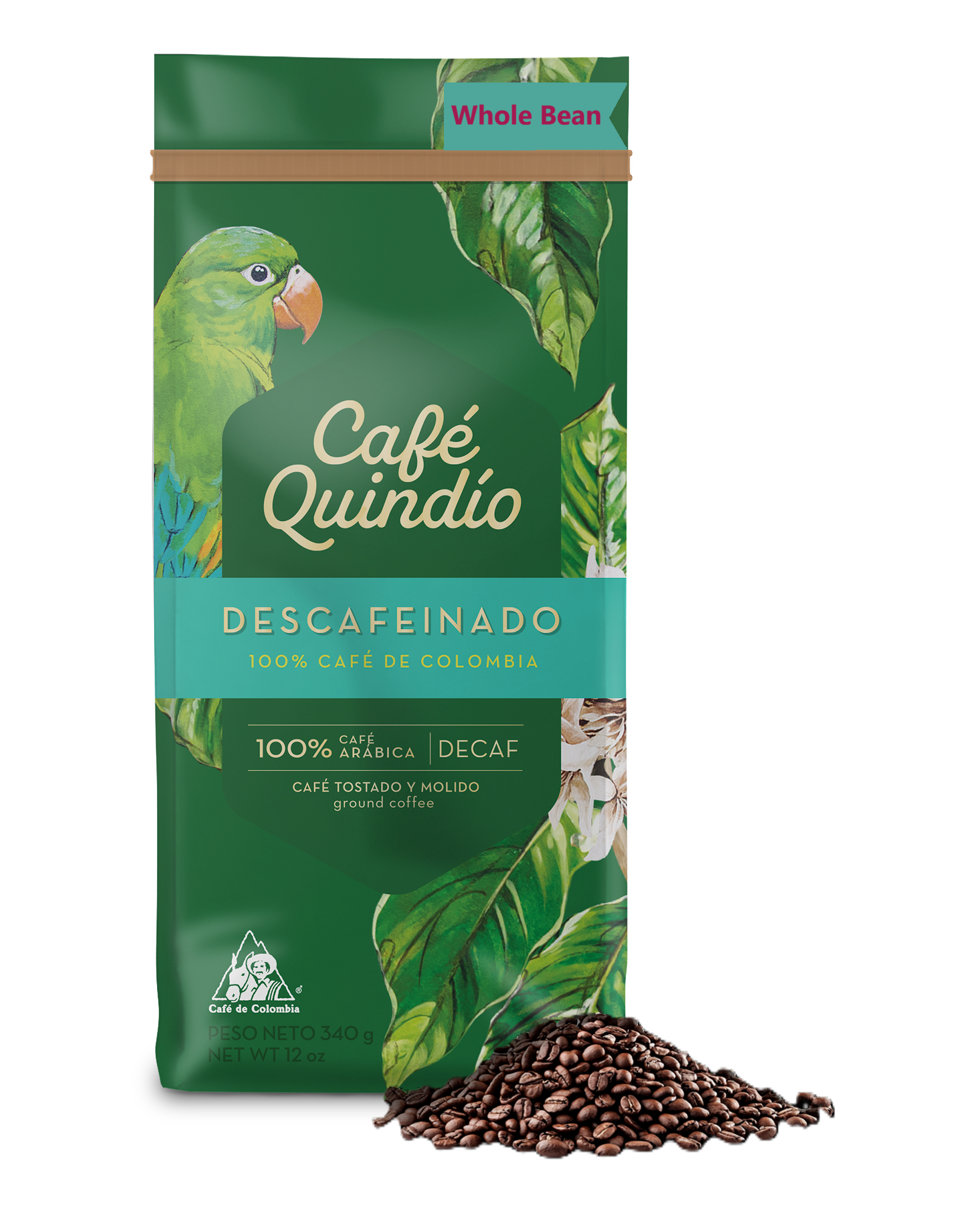 Café Descafeinado Molienda Media