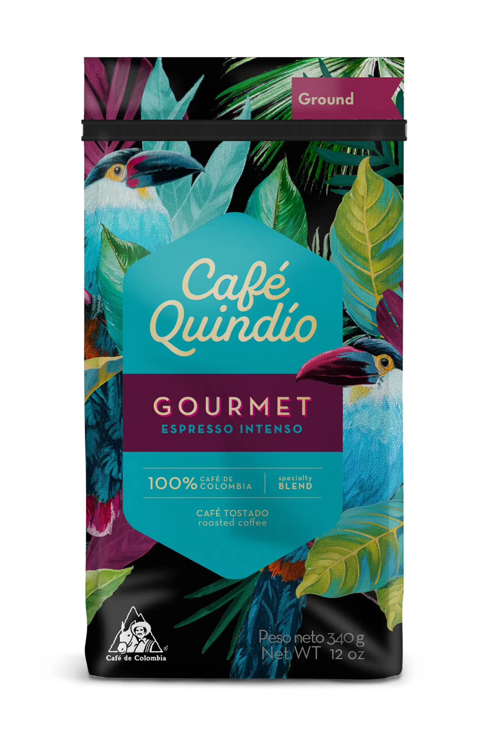 Gourmet Espresso Intense Coffee