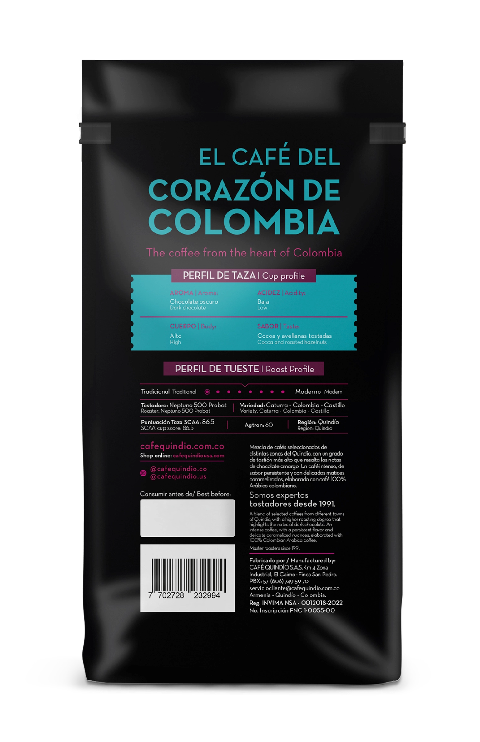 Gourmet Espresso Intense Coffee