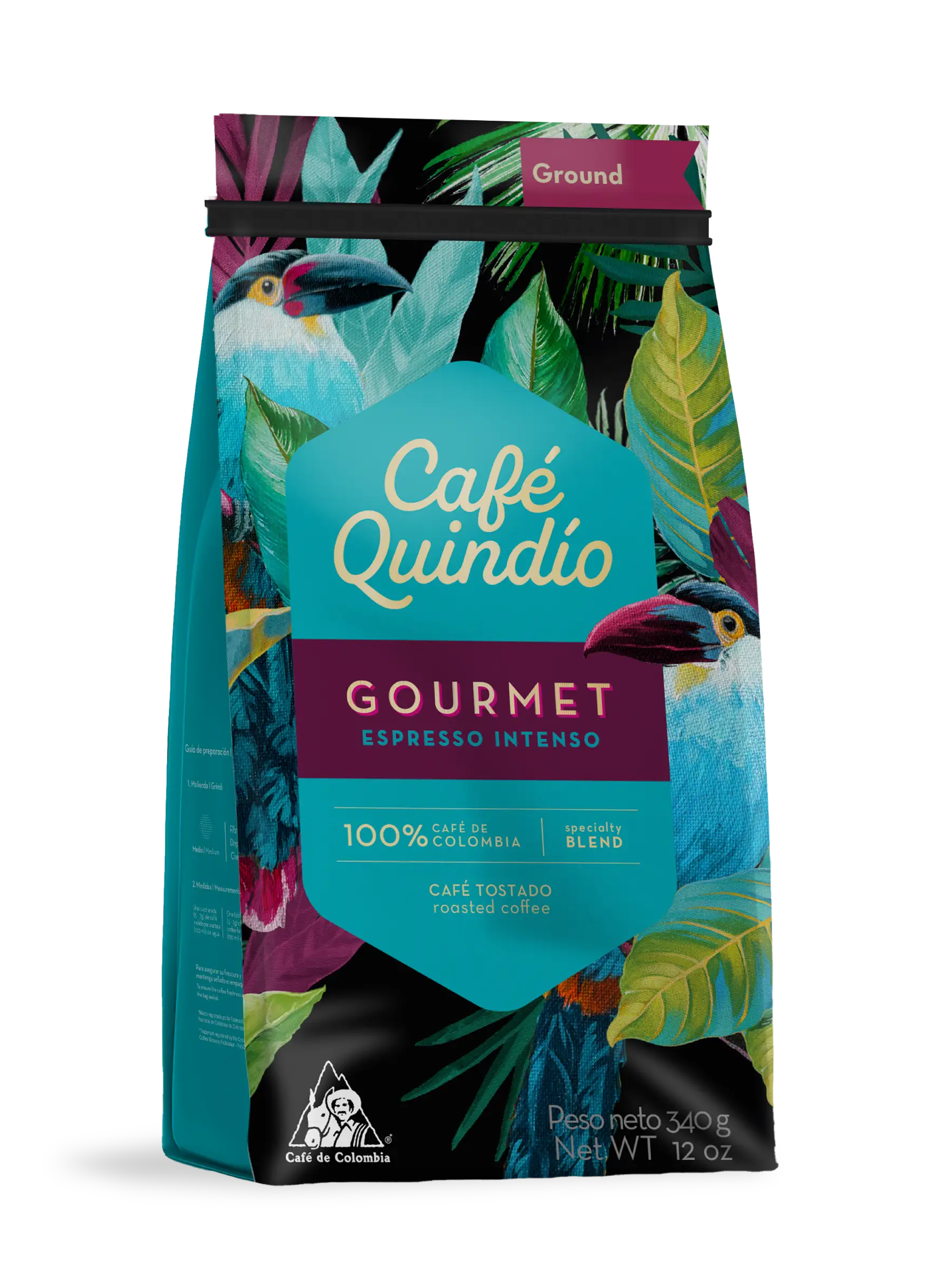 Gourmet Espresso Intense Coffee