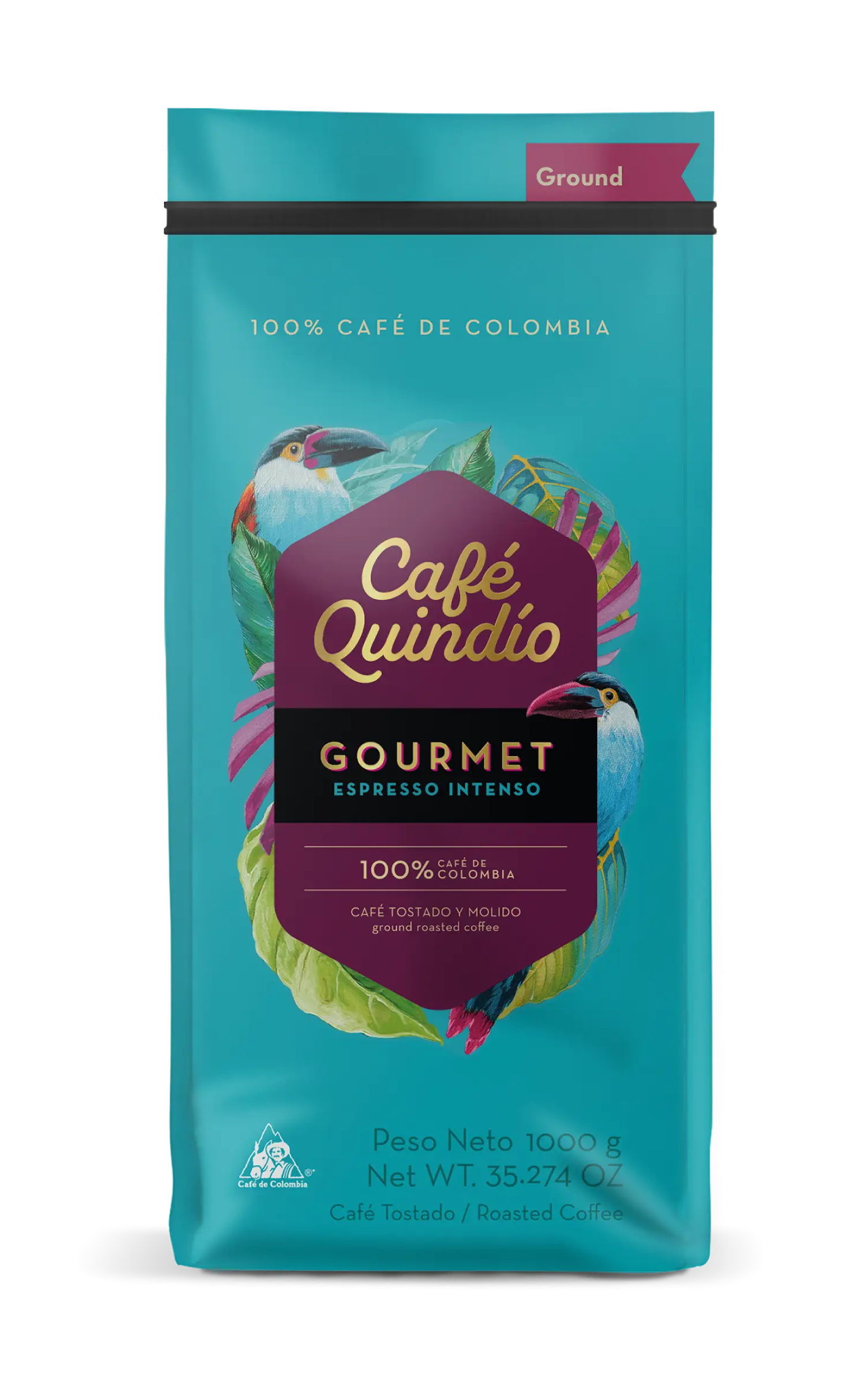 Gourmet Espresso Intense Coffee