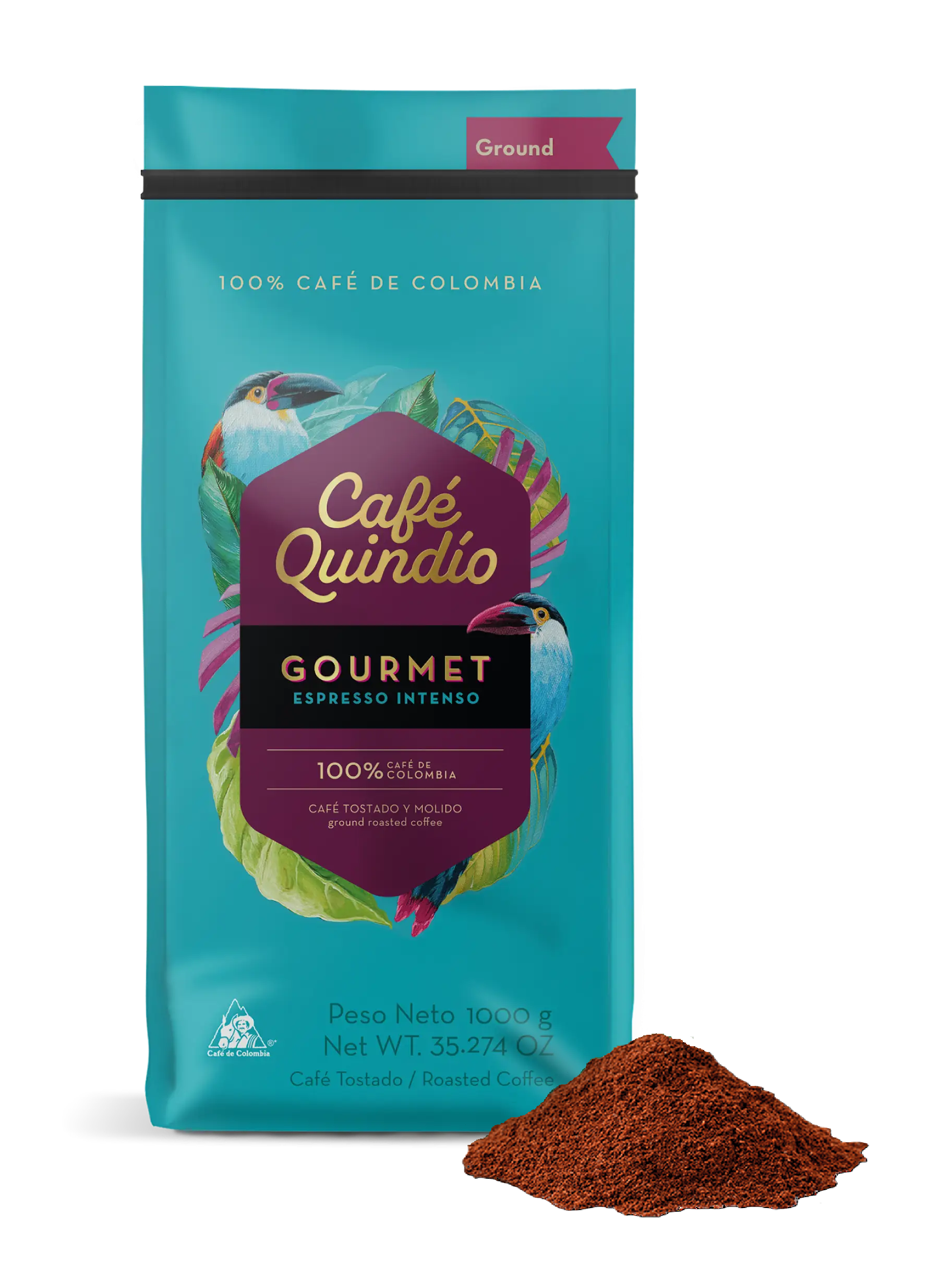 Gourmet Espresso Intense Coffee
