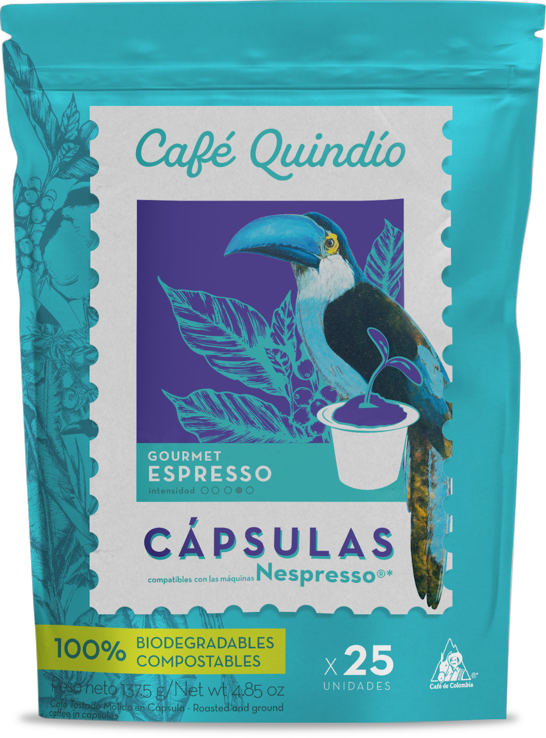Gourmet Espresso Coffee Pods