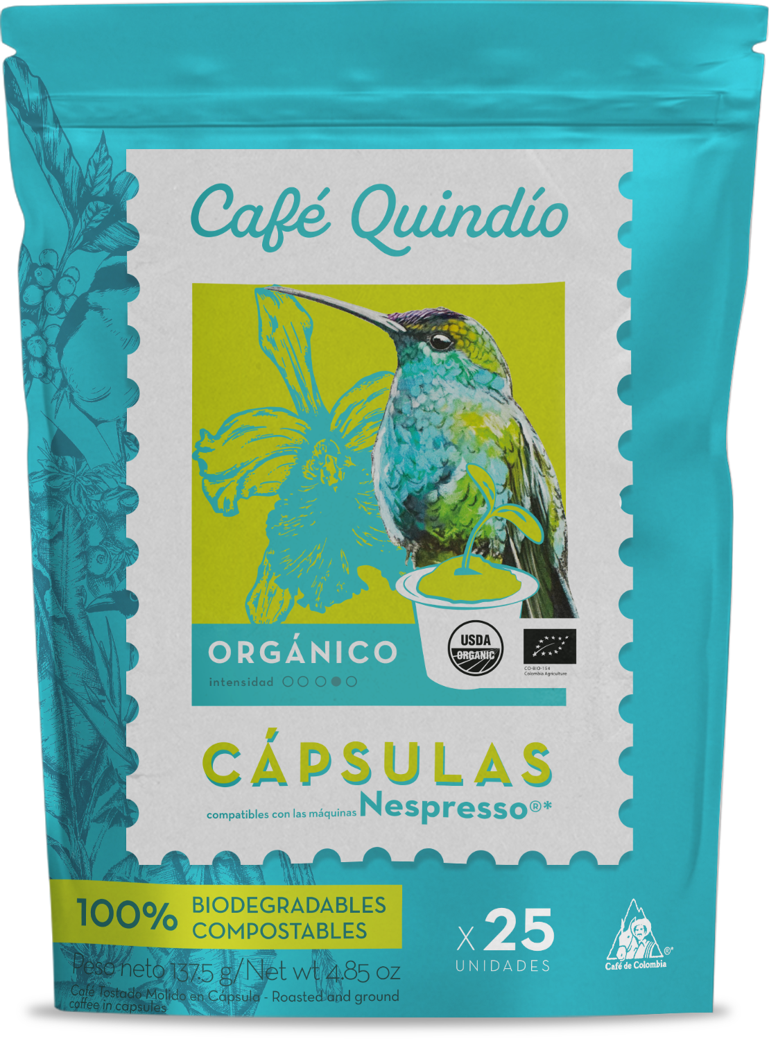 Cápsulas de Café Orgánico