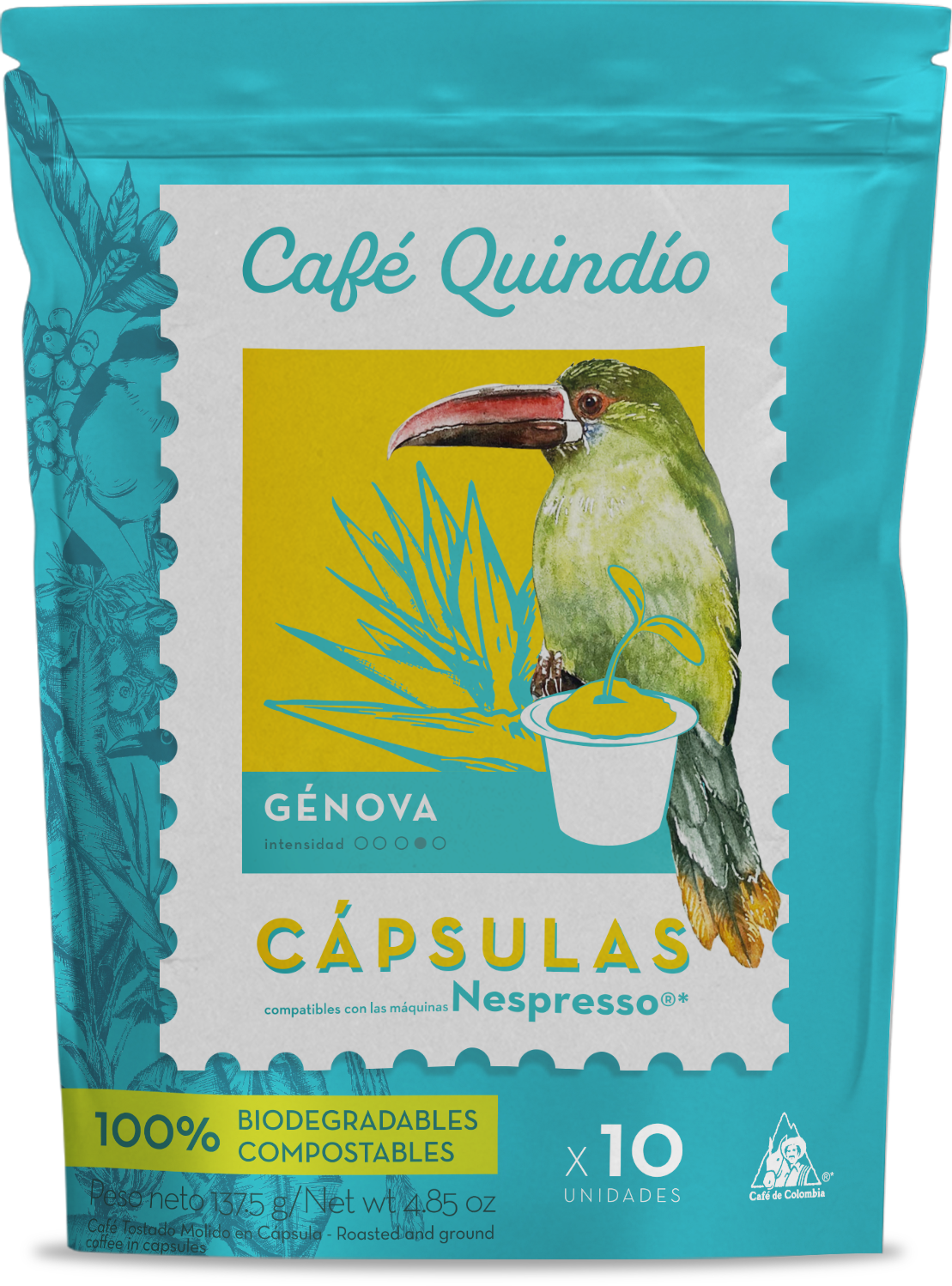 Génova Coffee Pods