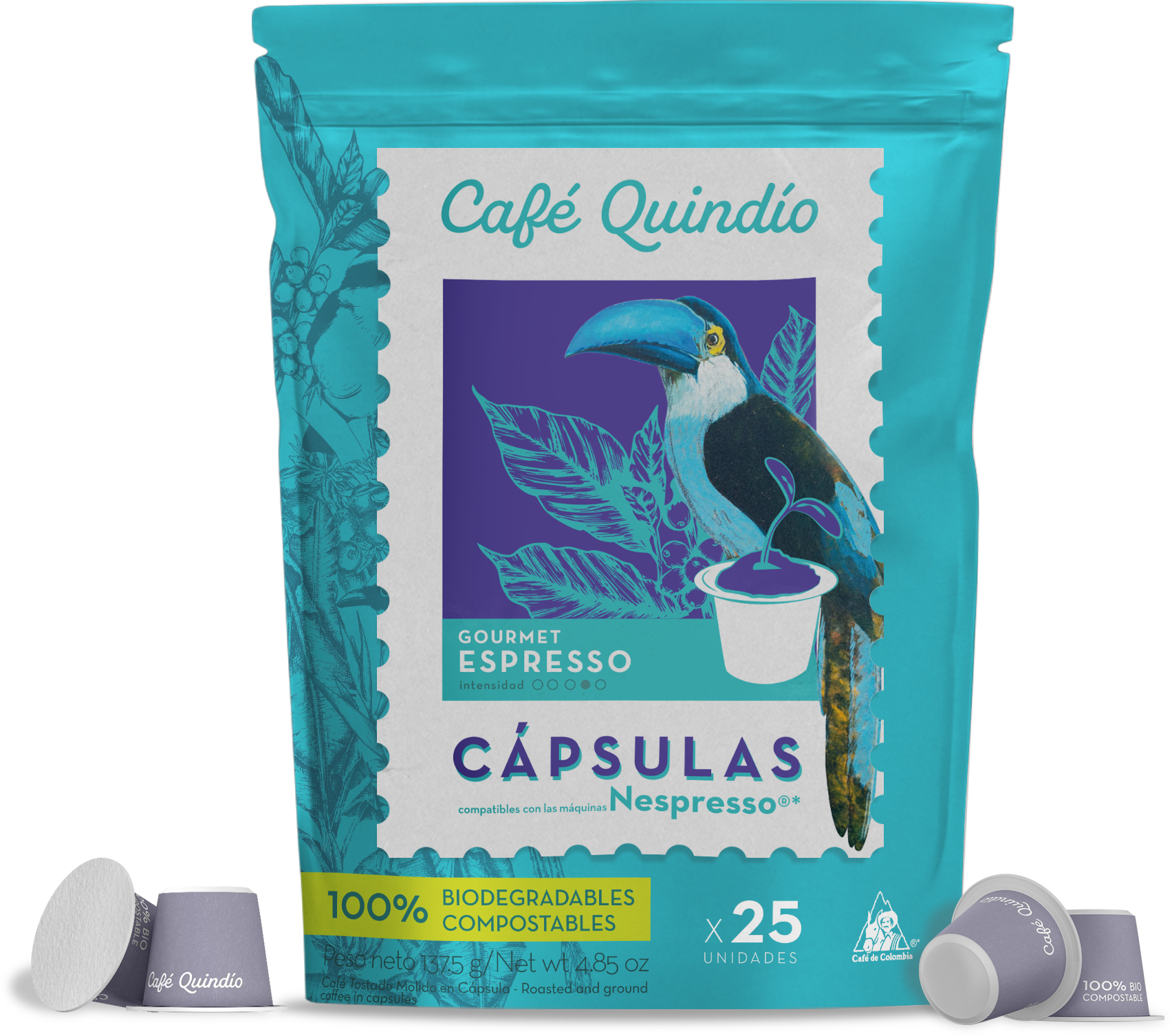 Gourmet Espresso Coffee Pods