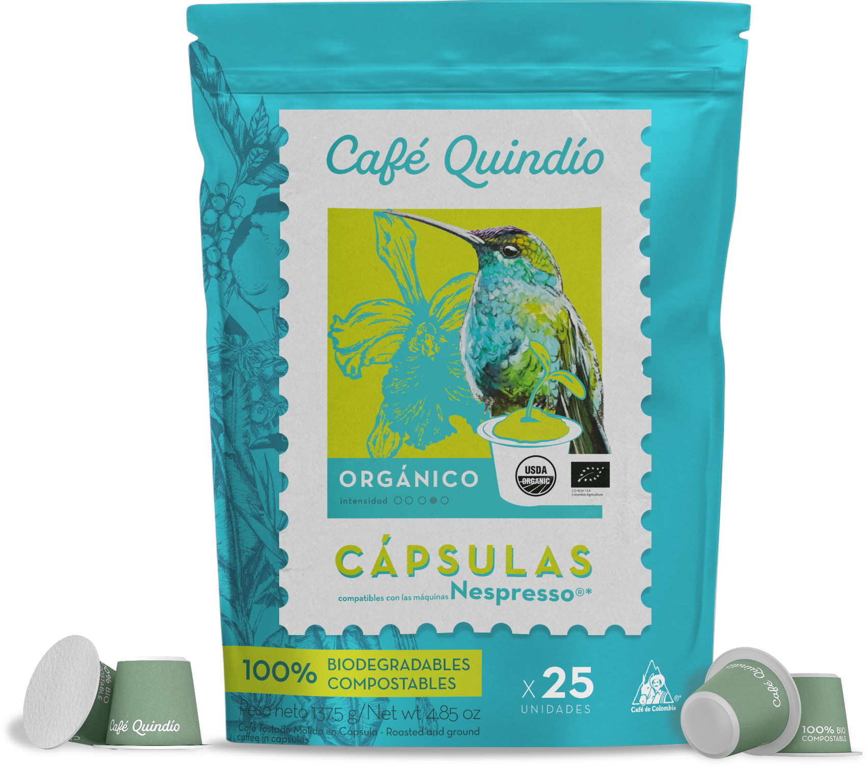 Cápsulas de Café Orgánico