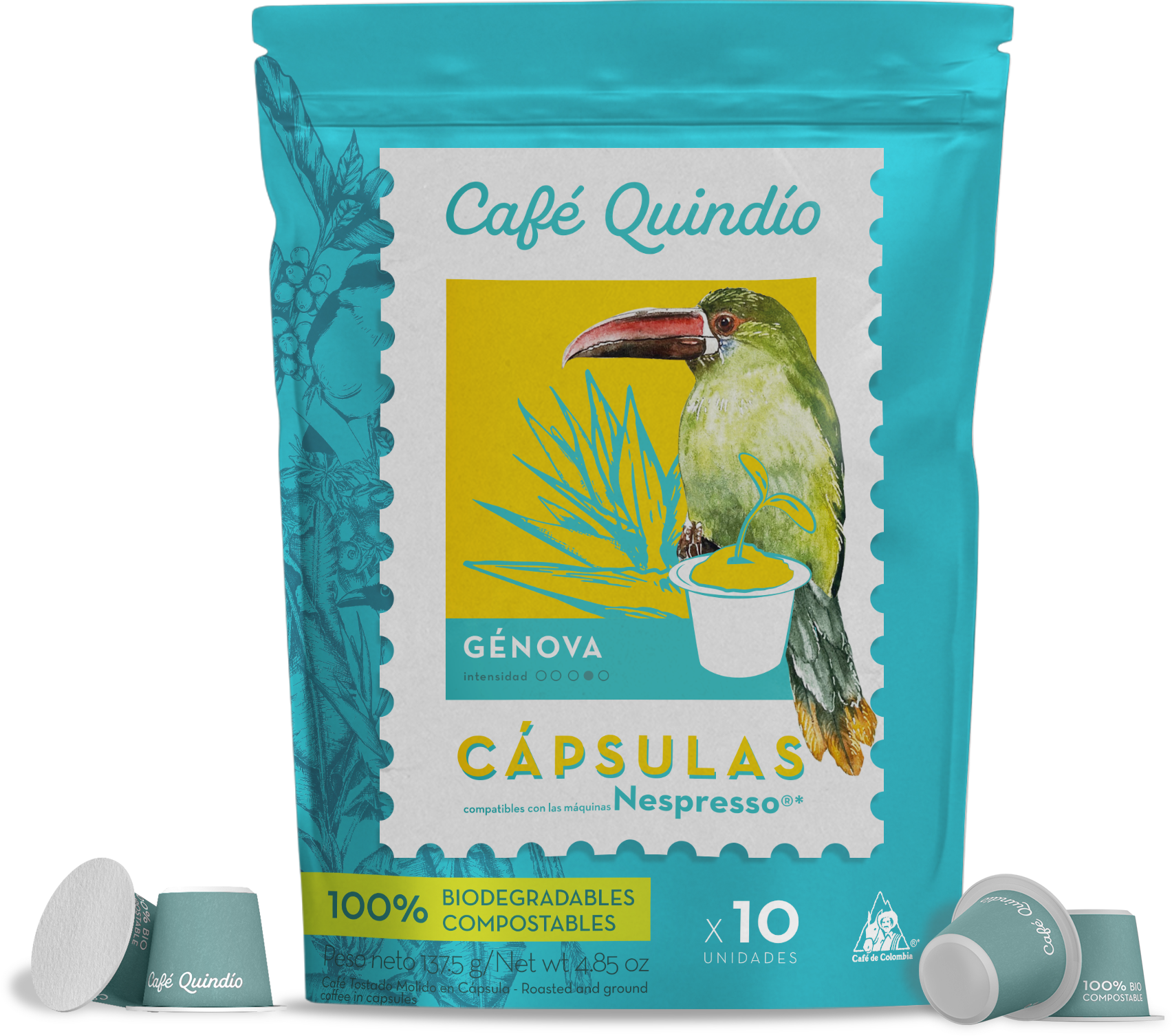 Génova Coffee Pods