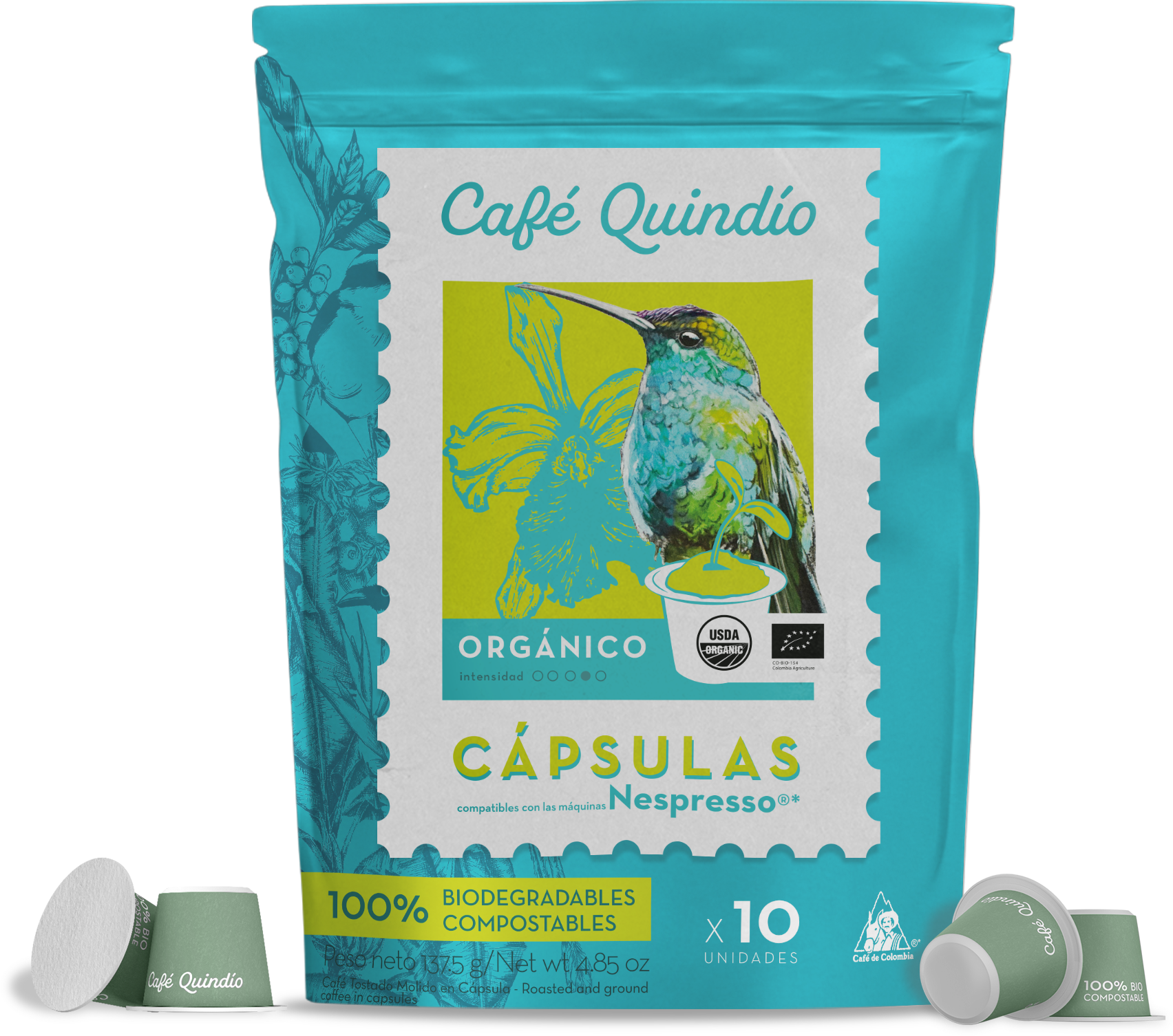 Cápsulas de Café Orgánico
