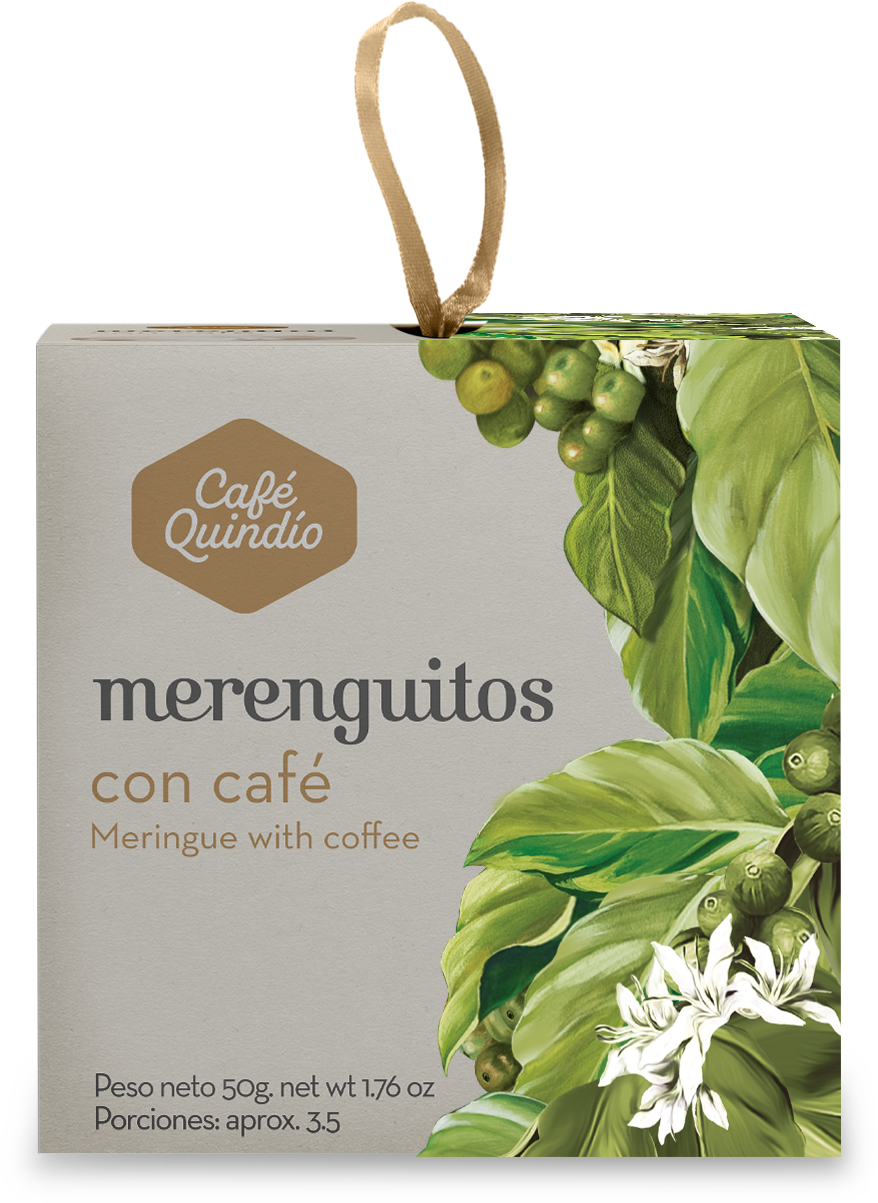 Meringues With Coffee
