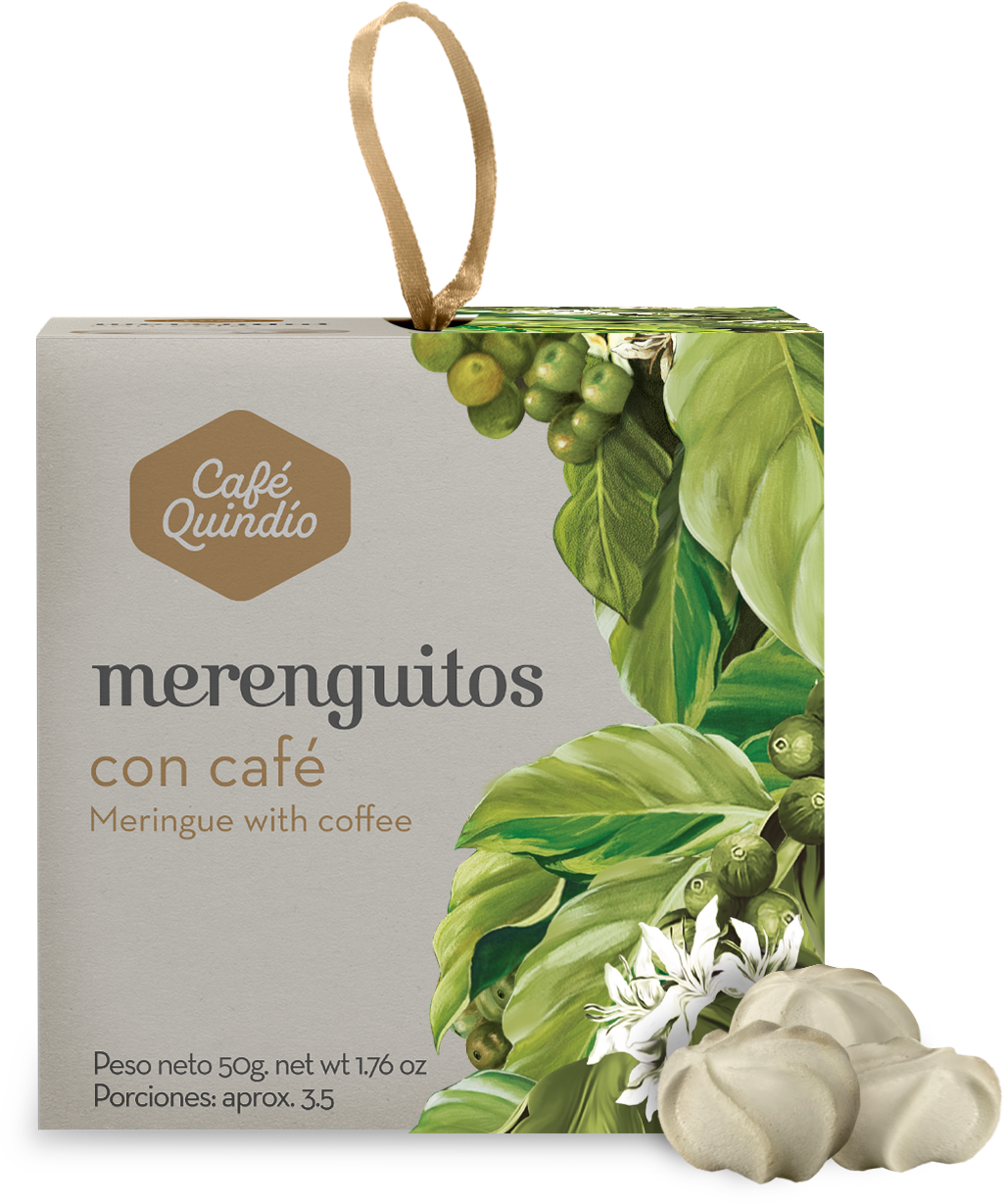 Meringues With Coffee