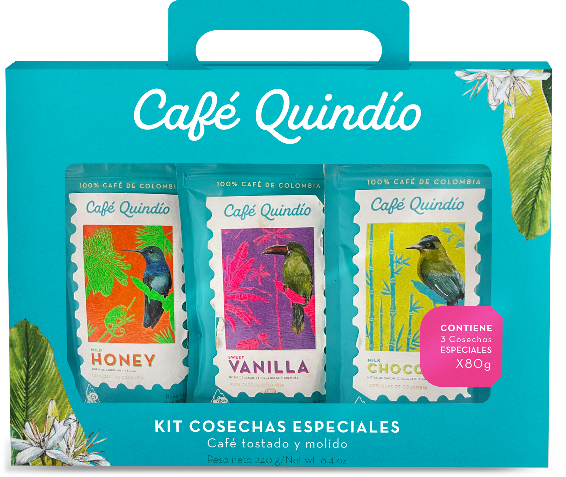 Tripack Set - Whole Bean