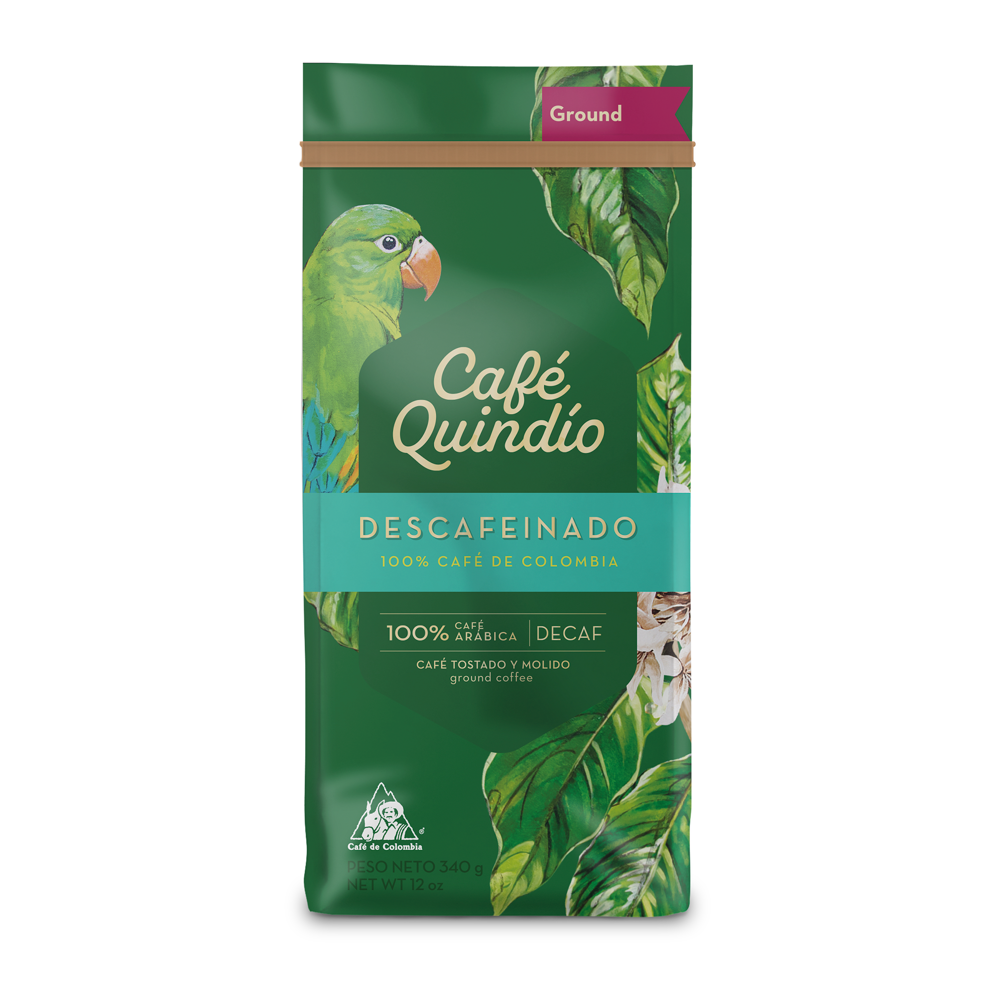 Decaf Coffee Medium Grind
