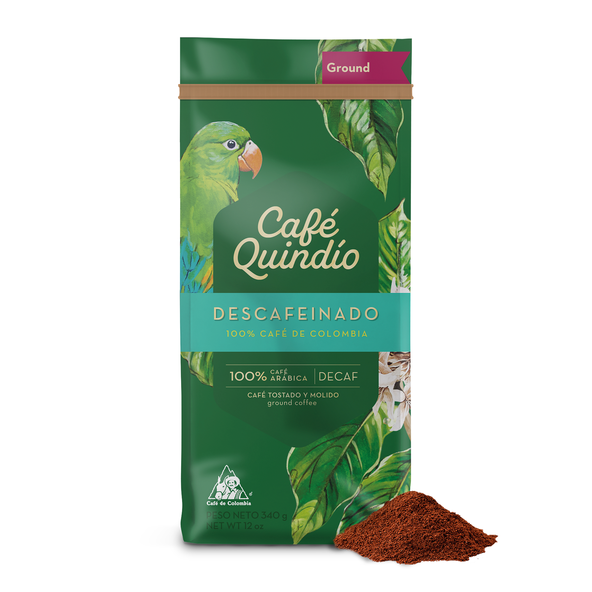 Decaf Coffee Medium Grind