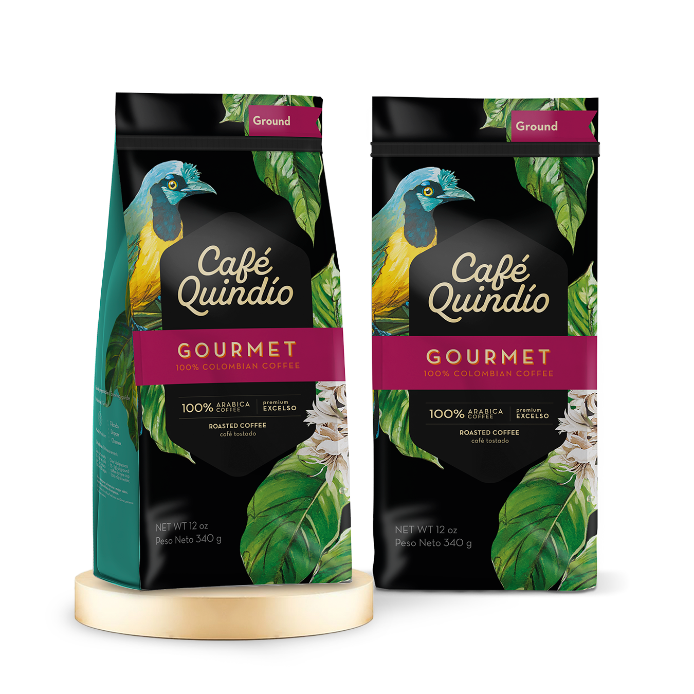 Duopack Ground x2 - Gourmet (12 Oz)