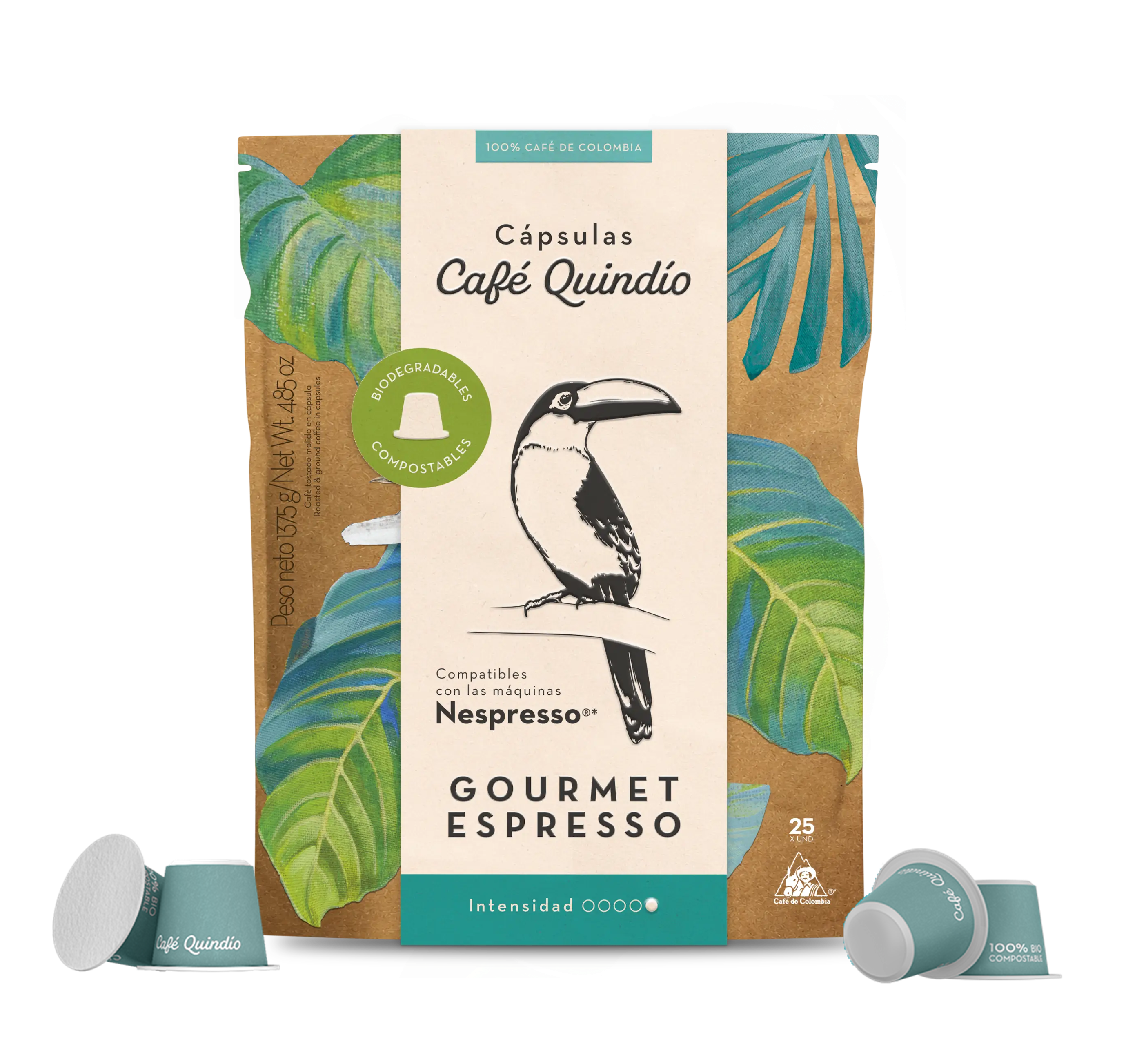 Gourmet Espresso Coffee Pods