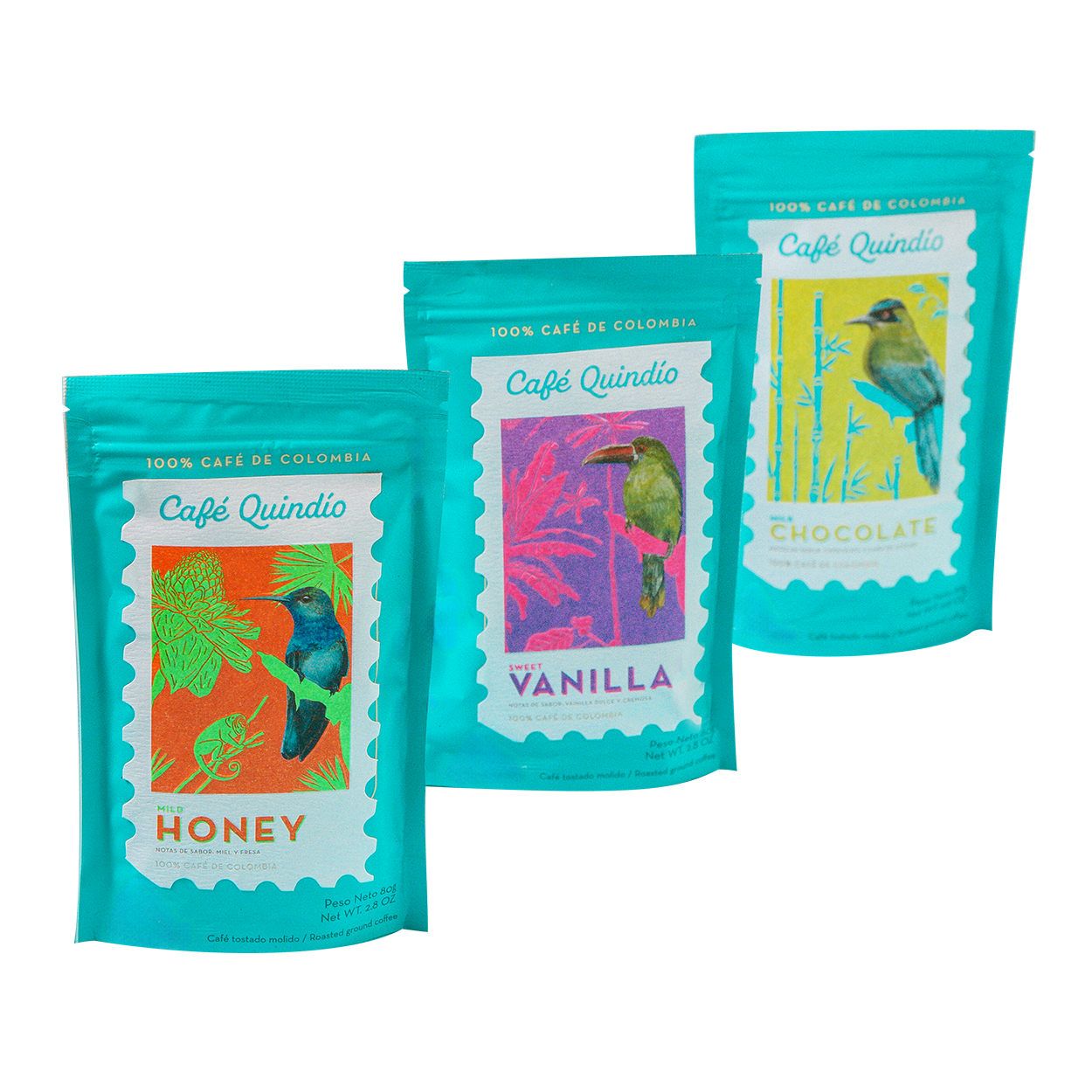 Tripack Set - Whole Bean