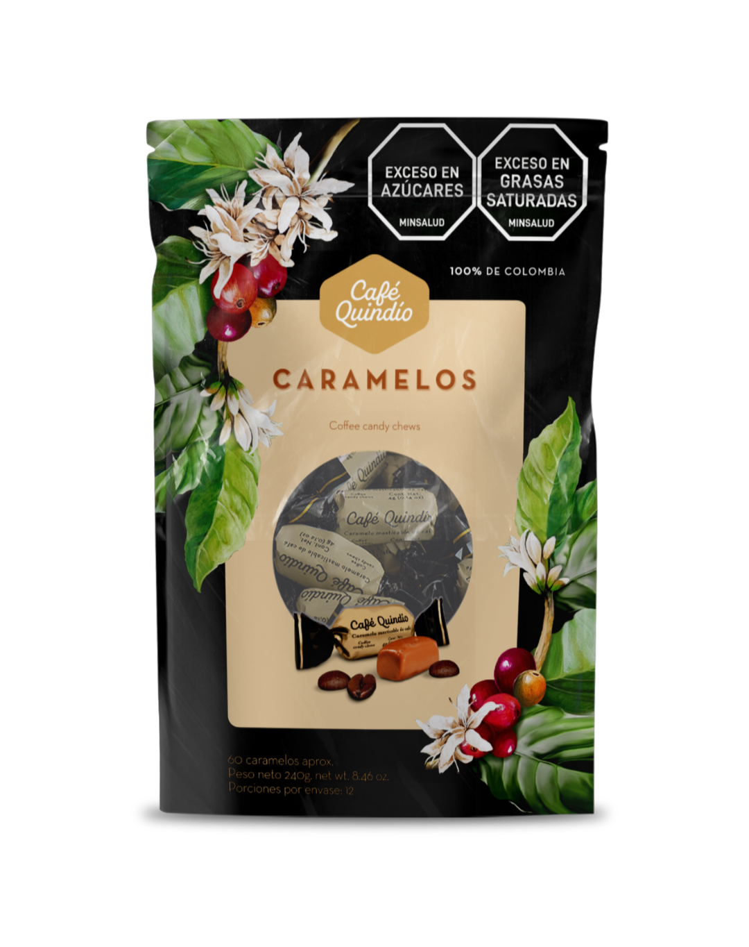 Chewy Coffee Caramels
