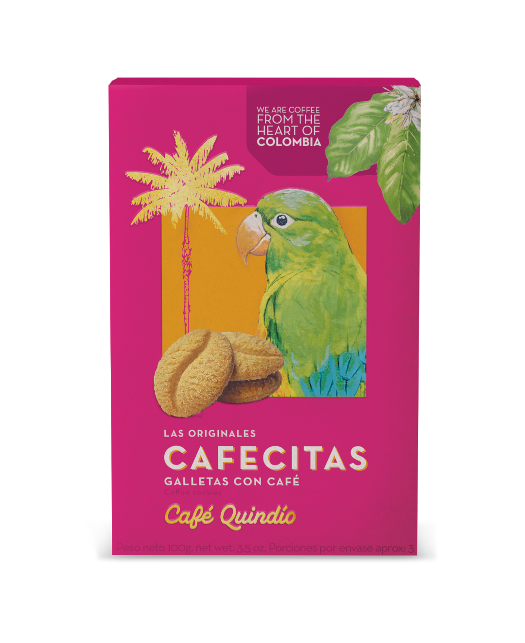 Cafecitas Coffee Cookies