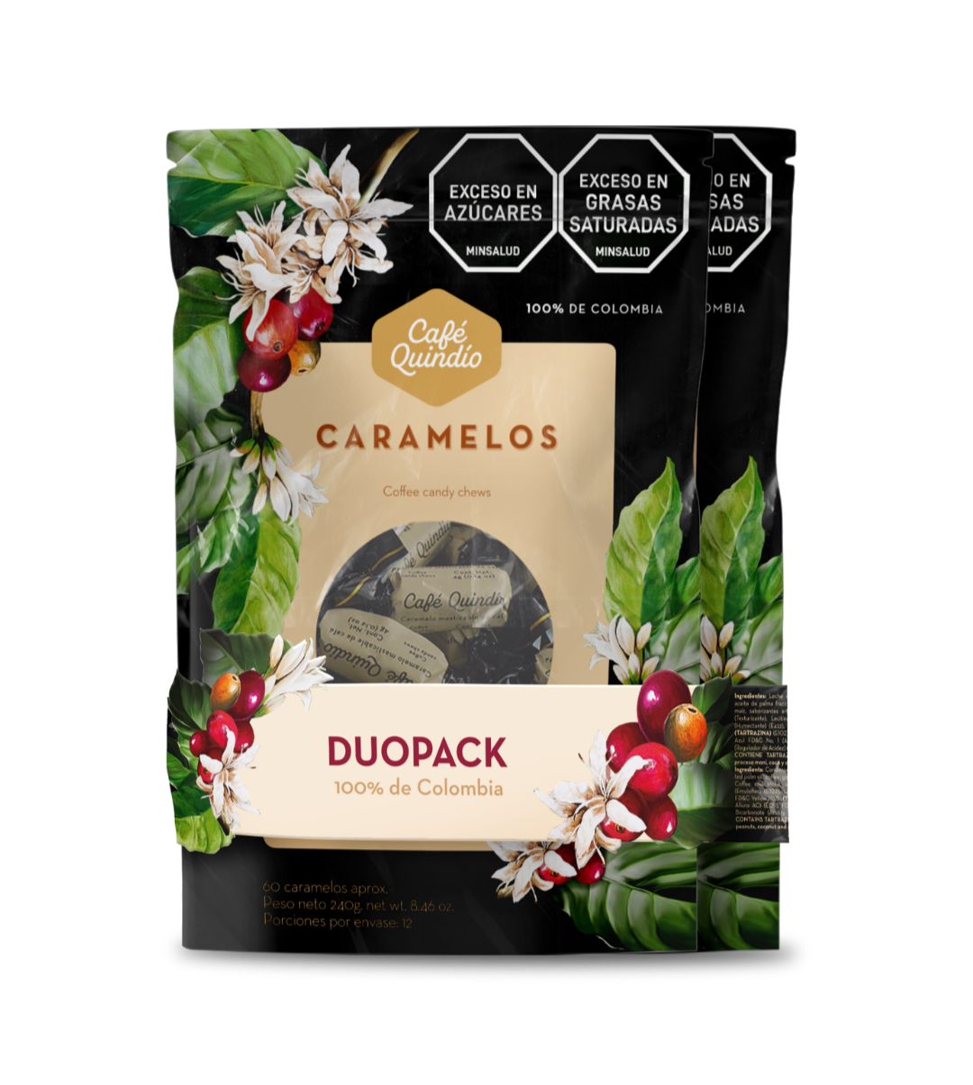 Caramelos Masticables de Café
