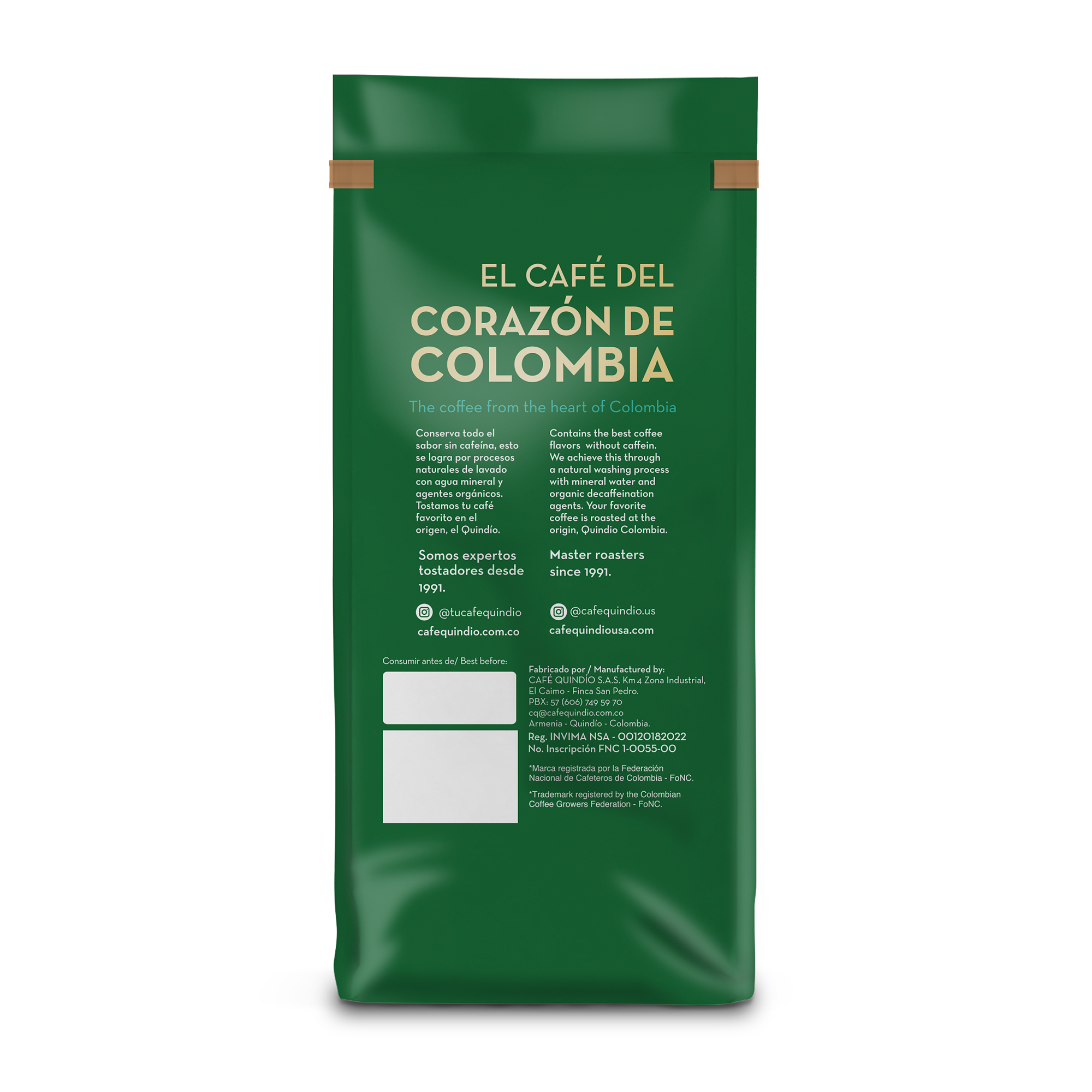 Decaf Coffee Medium Grind