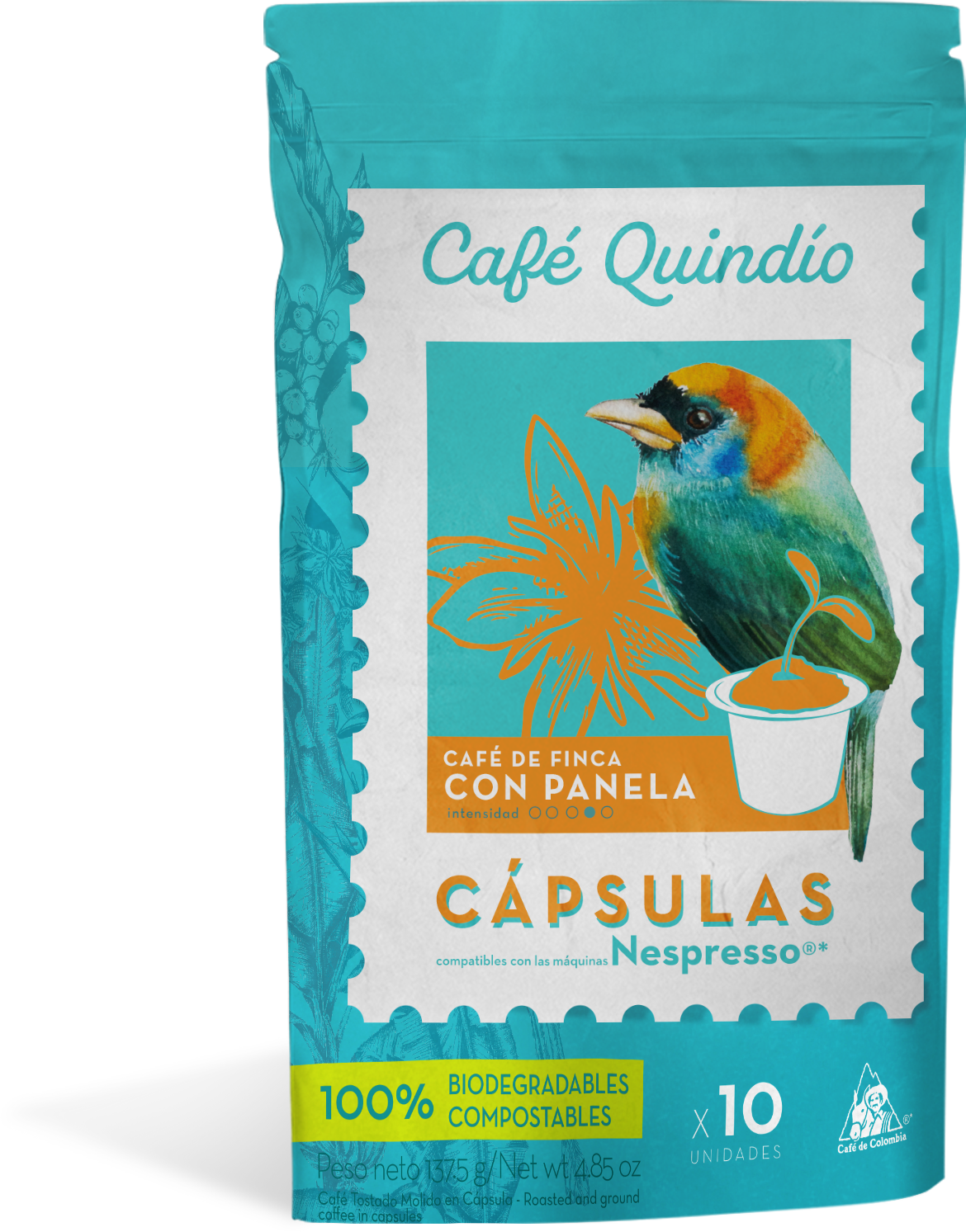 Farm Coffee With Panela Pods