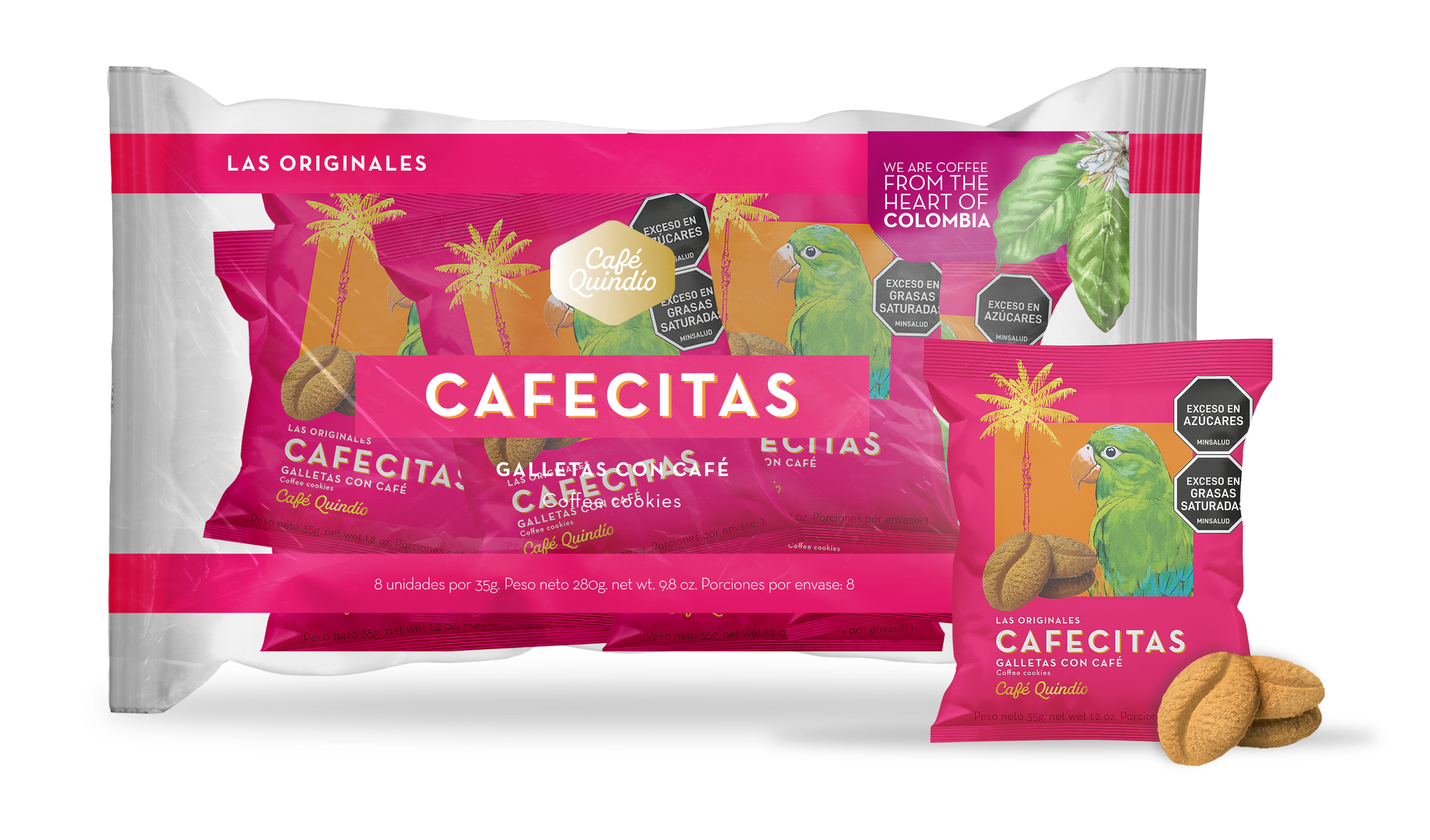 Cafecitas Coffee Cookies