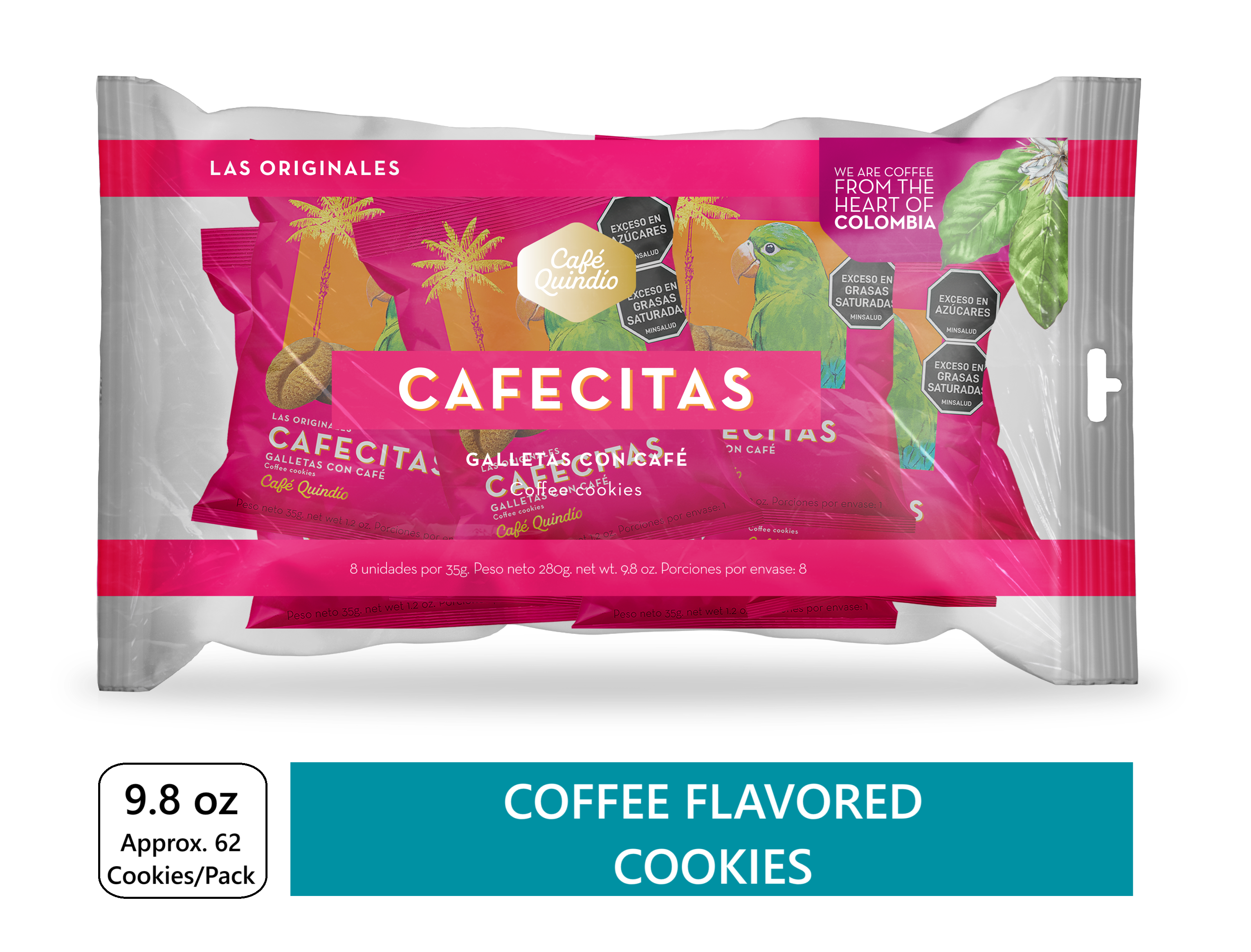 Cafecitas Coffee Cookies