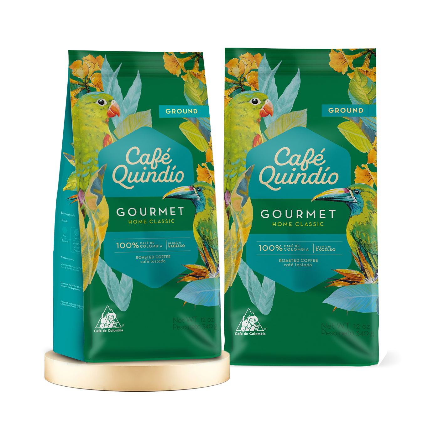 Duopack Ground x2 - Gourmet Home Classic (12 Oz)