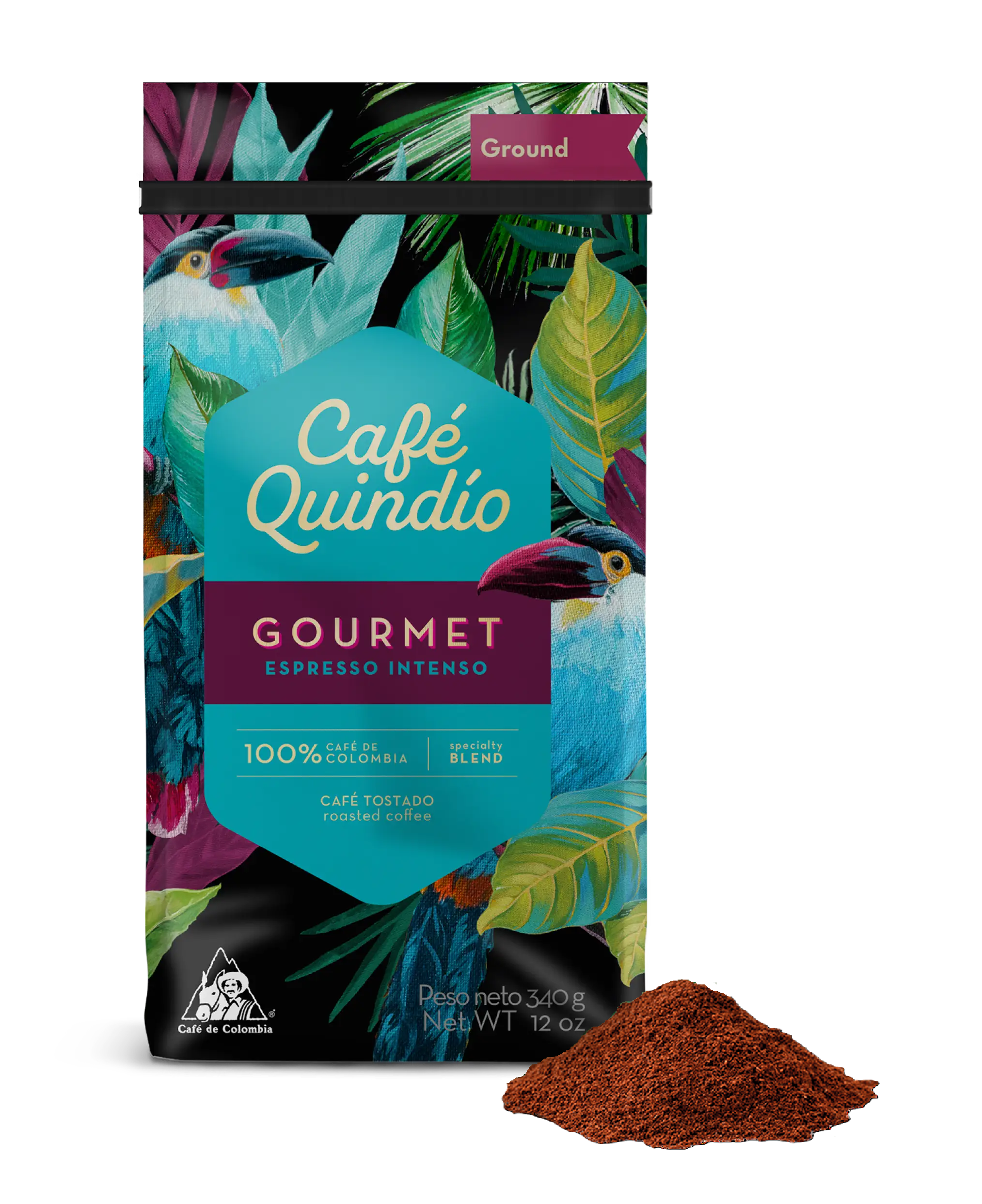 Gourmet Espresso Intense Coffee