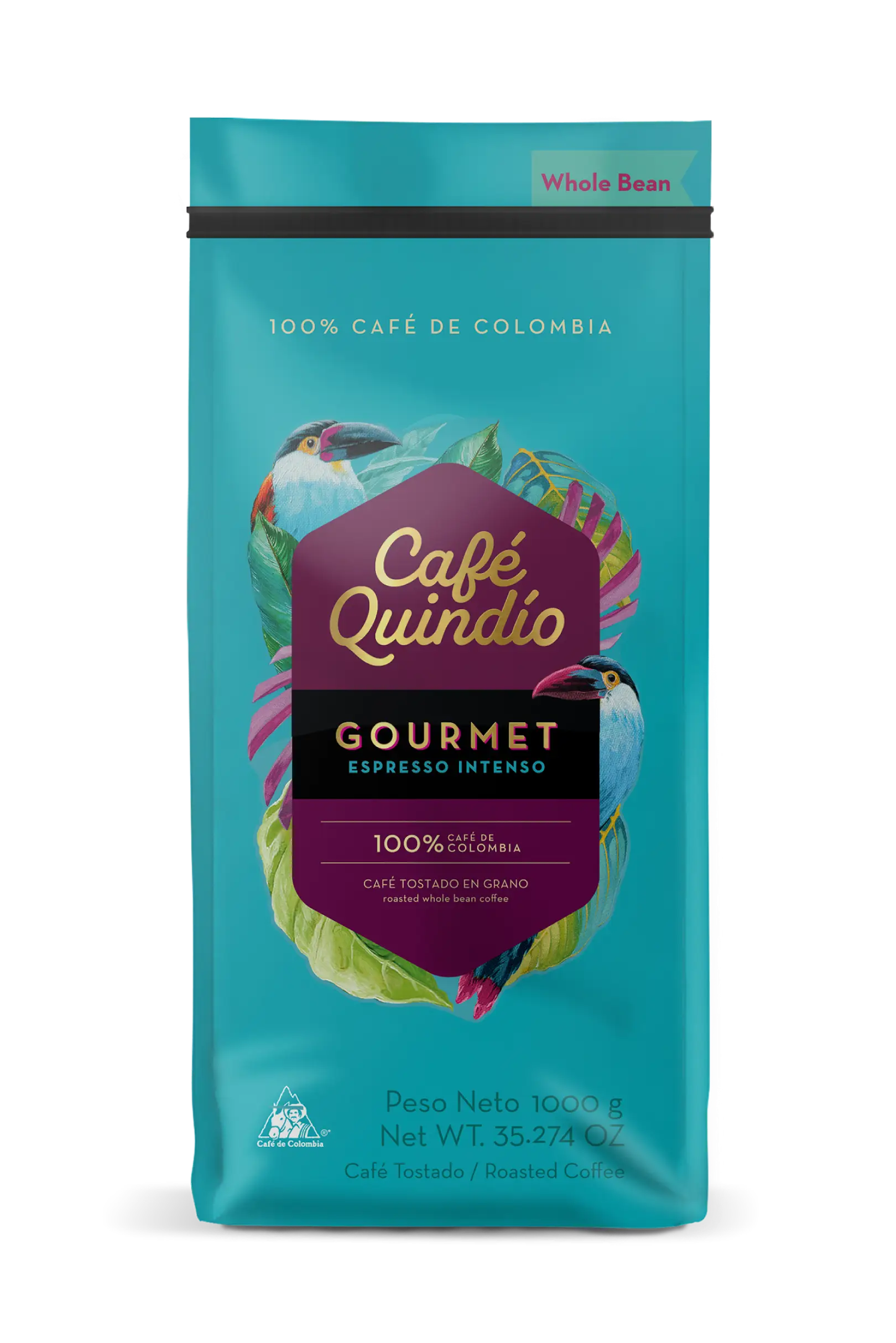 Gourmet Espresso Intense Coffee