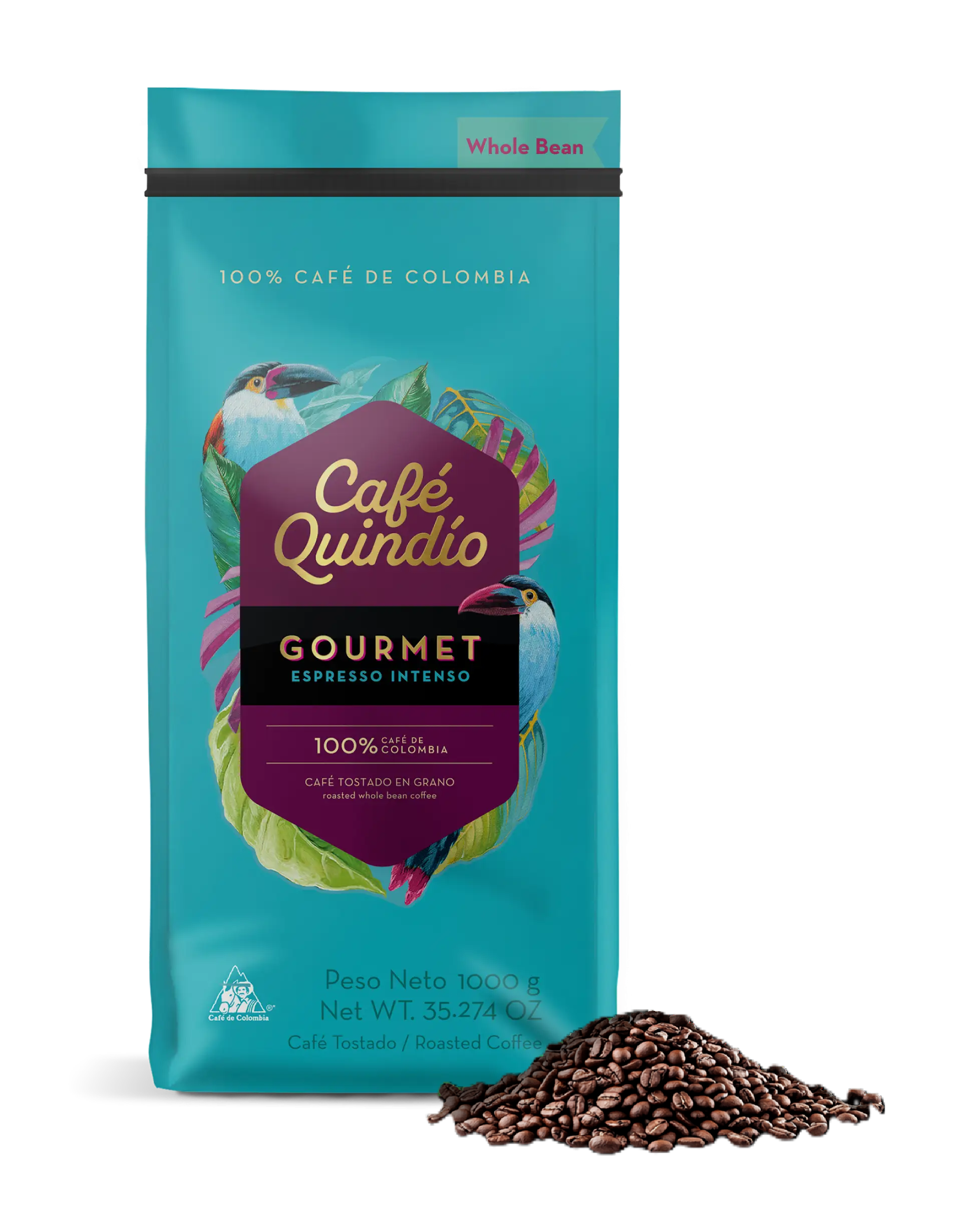 Gourmet Espresso Intense Coffee