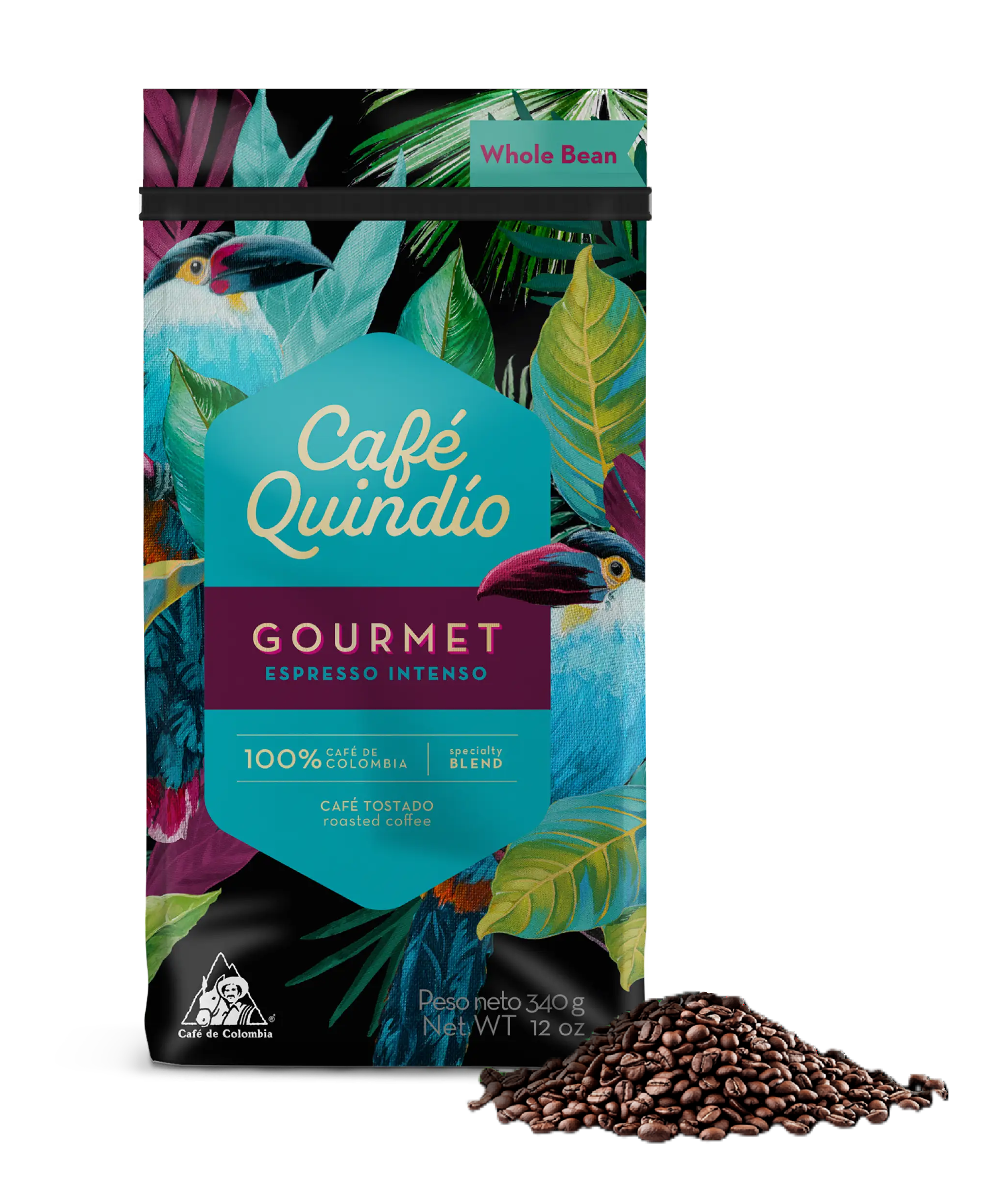 Gourmet Espresso Intense Coffee