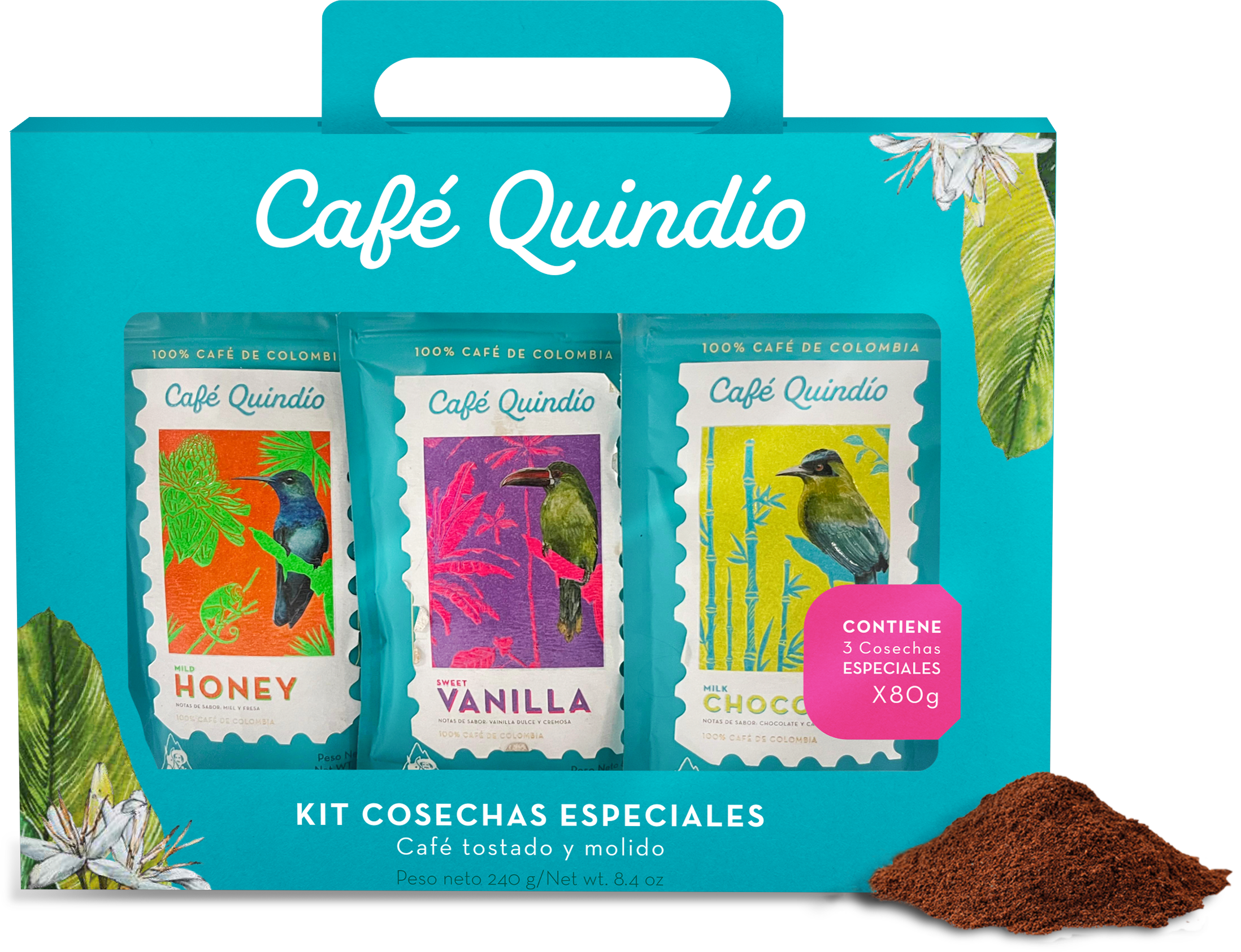 Tripack Set - Whole Bean