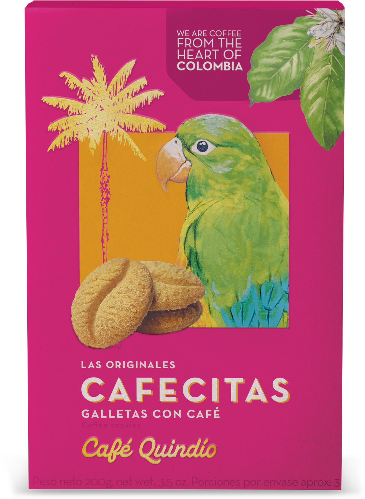 Cafecitas Coffee Cookies